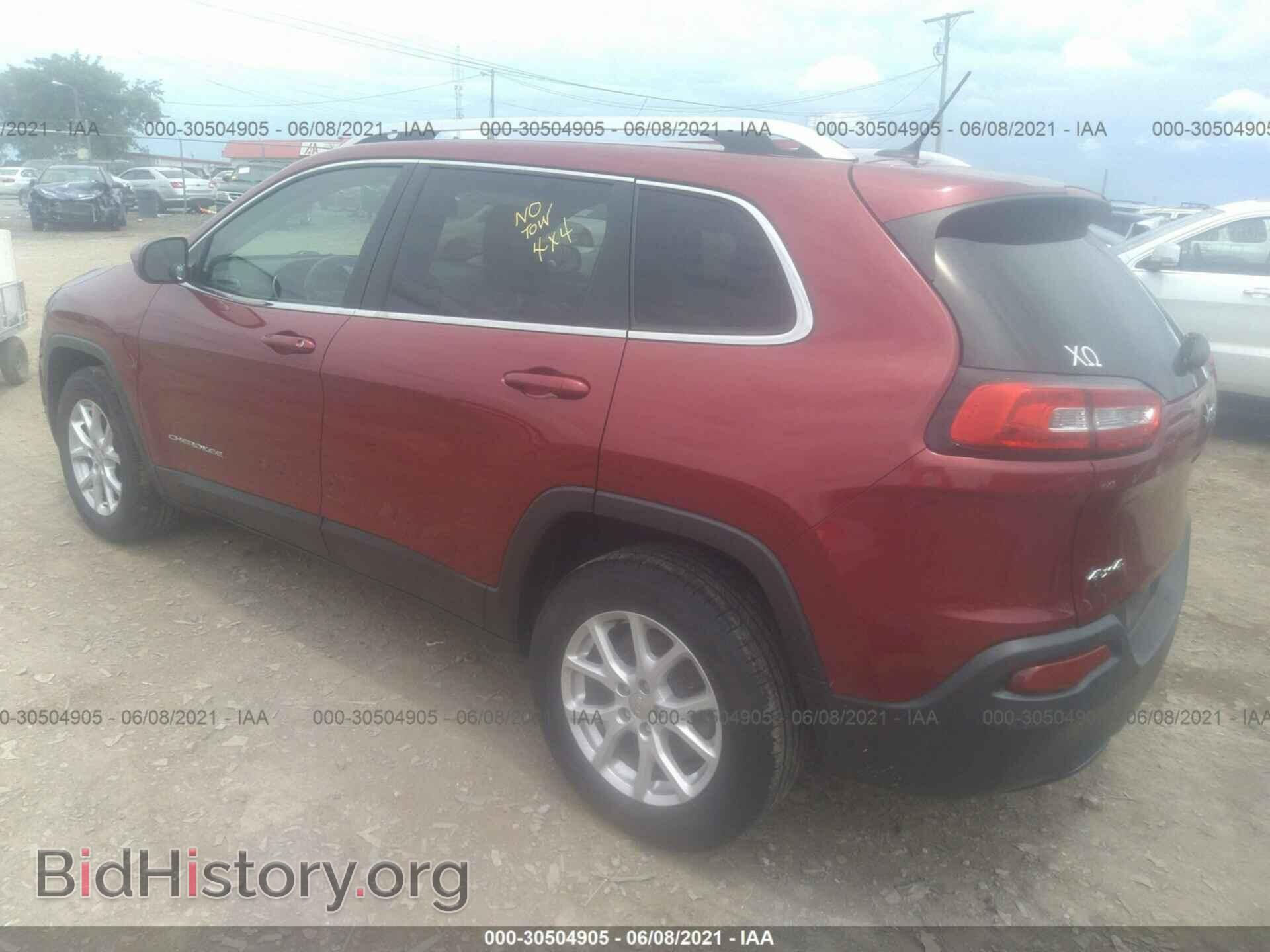 2015 JEEP CHEROKEE - VIN: 1C4PJMCB9FW633411 - Фото 3