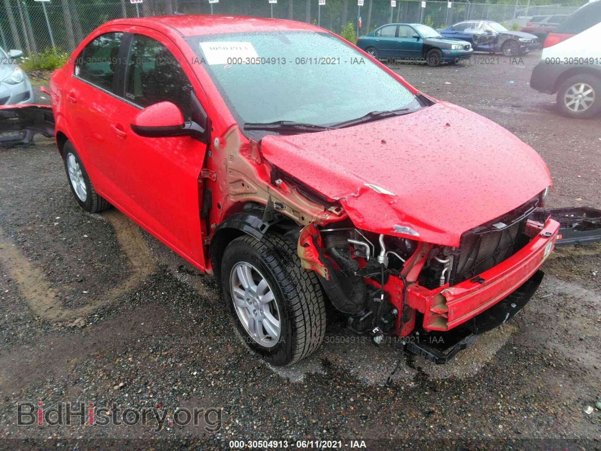 Photo 1G1JC5SH2E4199072 - CHEVROLET SONIC 2014