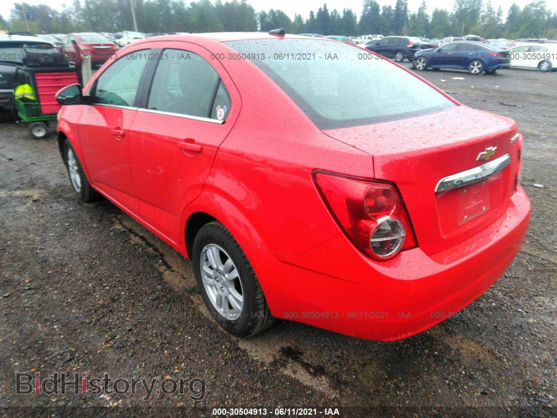 2014 CHEVROLET SONIC - VIN: 1G1JC5SH2E4199072 - Фото 3