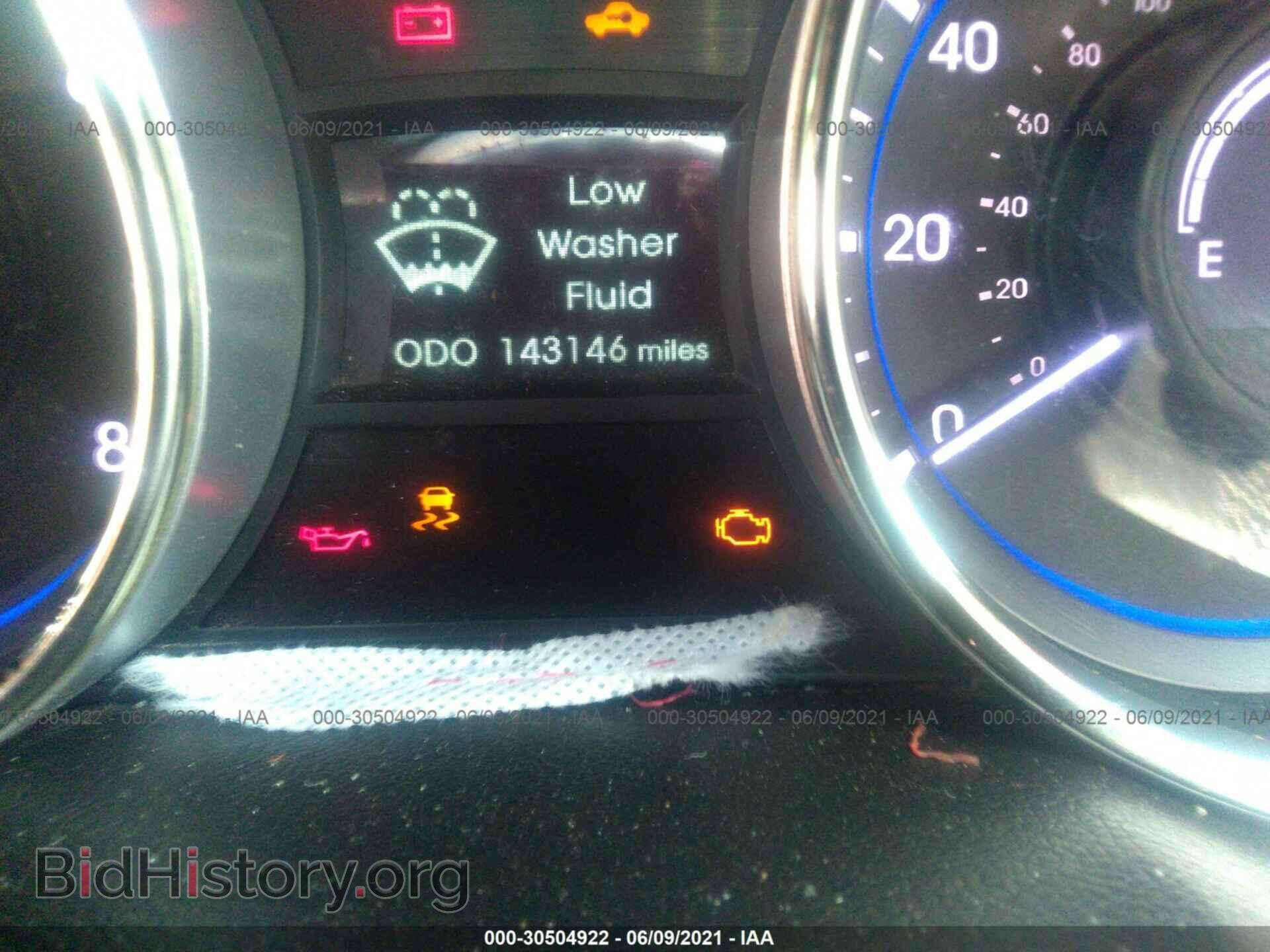 2013 HYUNDAI SONATA - VIN: 5NPEC4AC6DH555685 - Фото 7
