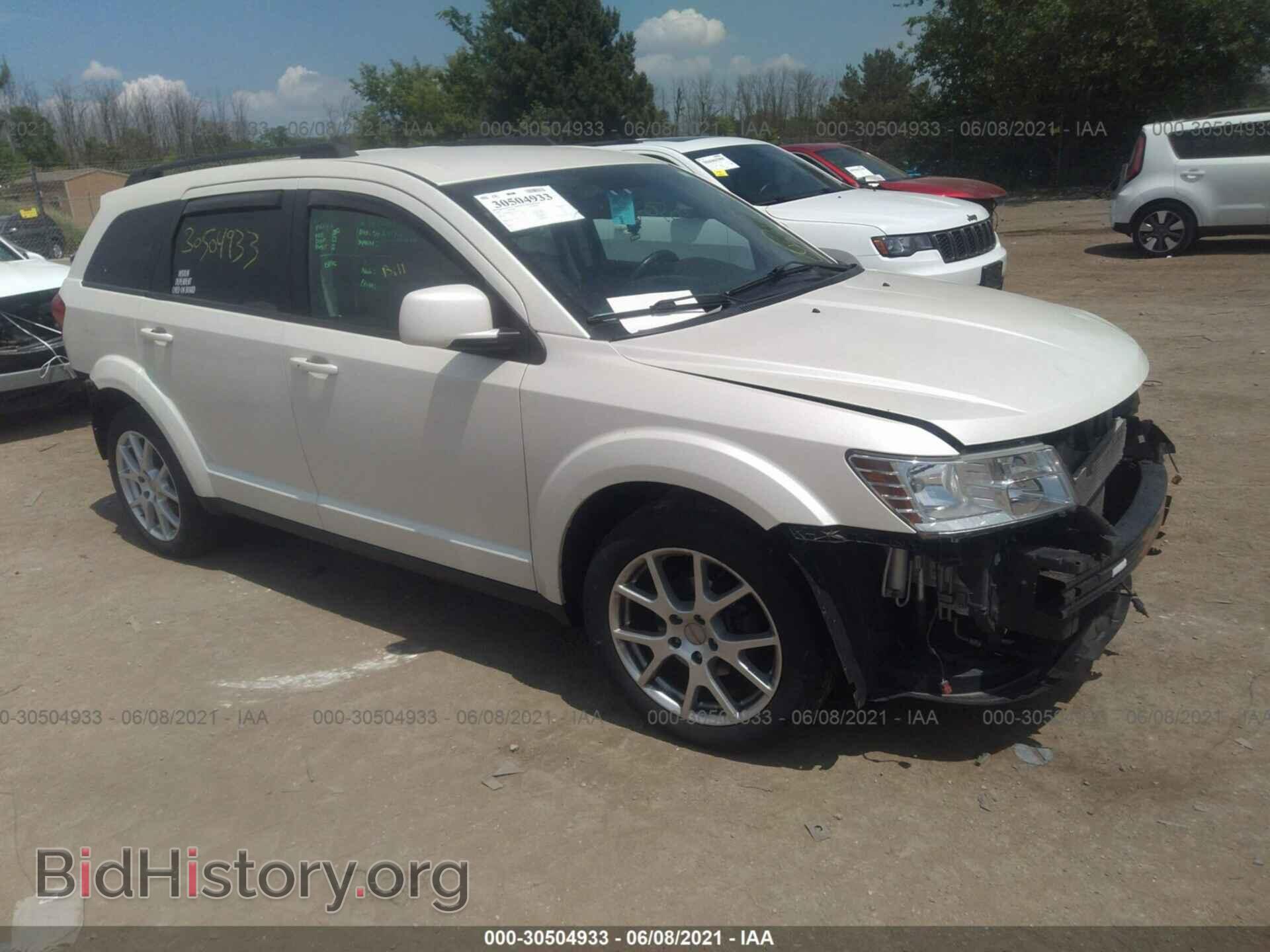 Photo 3C4PDDBGXCT257744 - DODGE JOURNEY 2012
