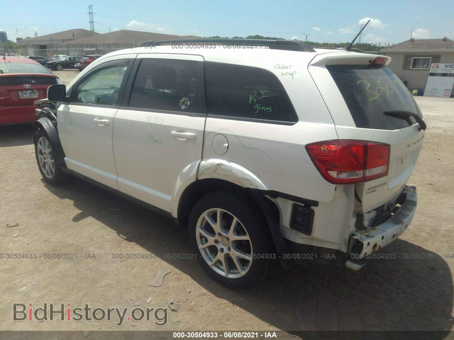 2012 DODGE JOURNEY - VIN: 3C4PDDBGXCT257744 - Фото 3