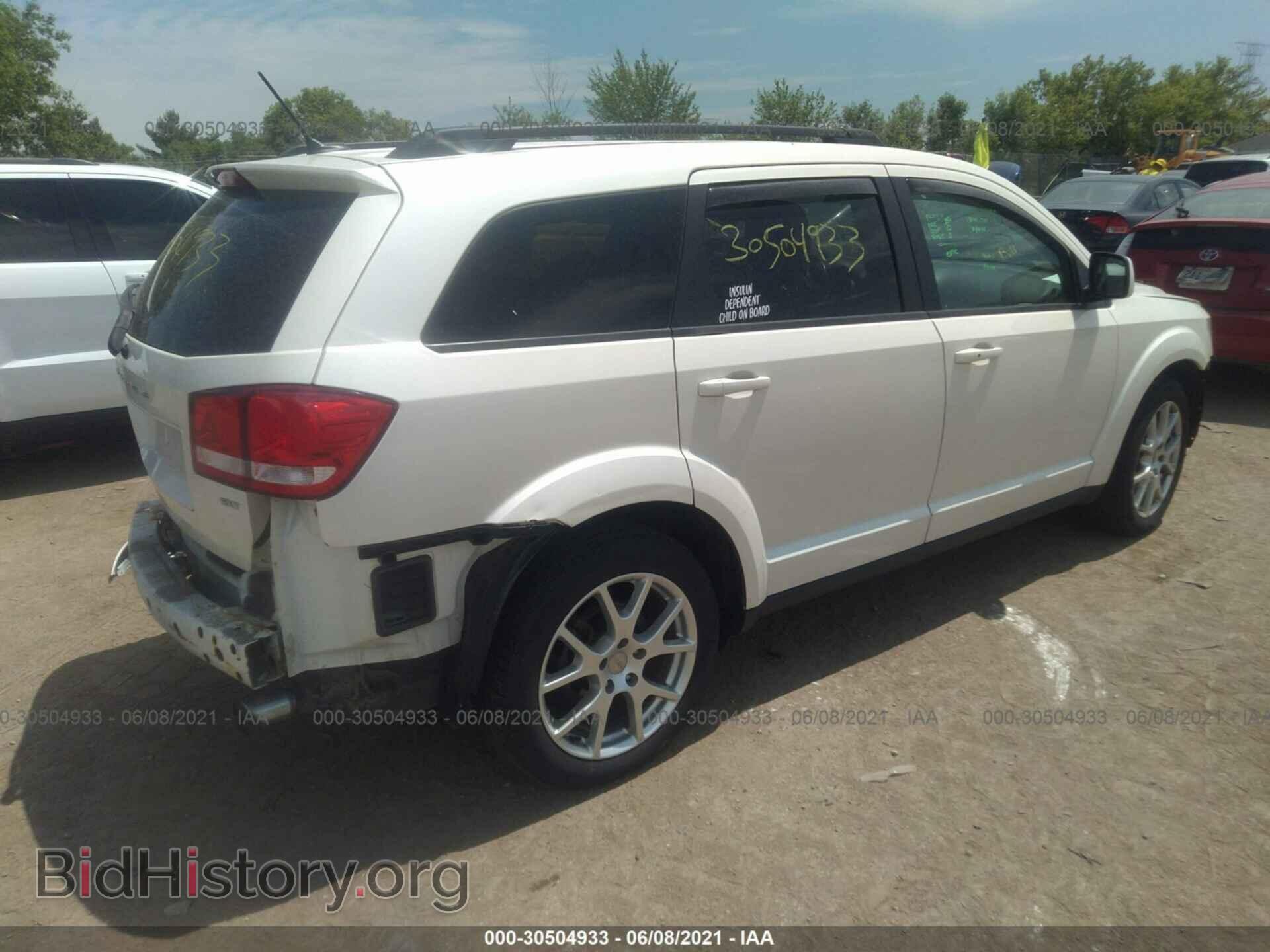 2012 DODGE JOURNEY - VIN: 3C4PDDBGXCT257744 - Фото 4