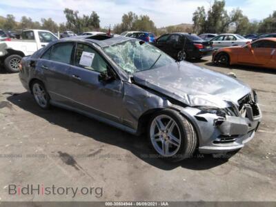 2012 Mercedes-Benz E-CLASS E 350, gray — VIN WDDHF5KB6CA522486, IAAI