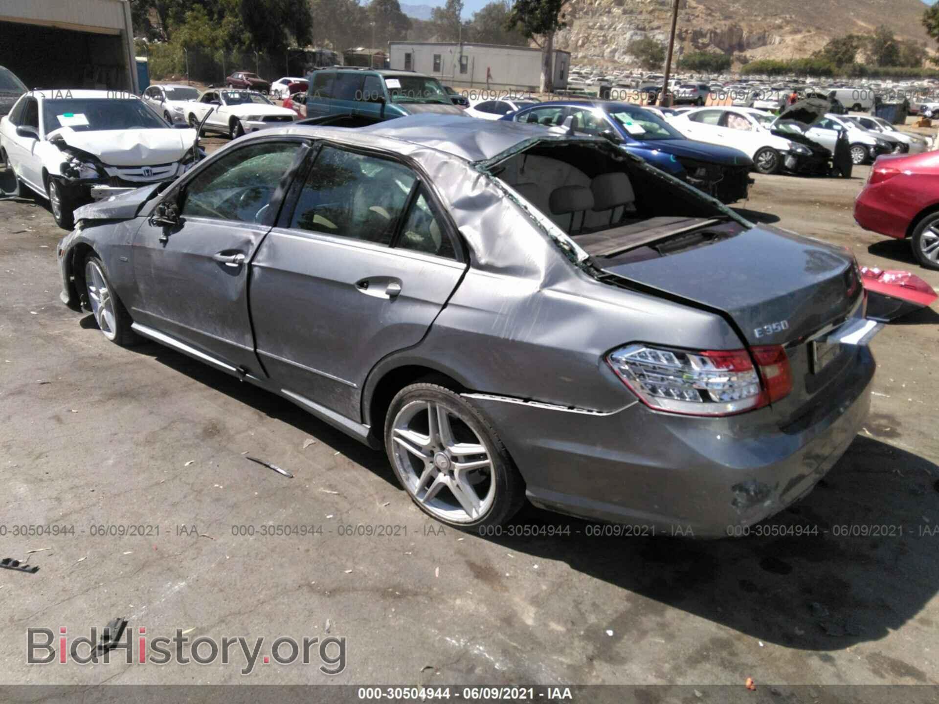 2012 MERCEDES-BENZ E-CLASS - VIN: WDDHF5KB6CA522486 - Фото 3