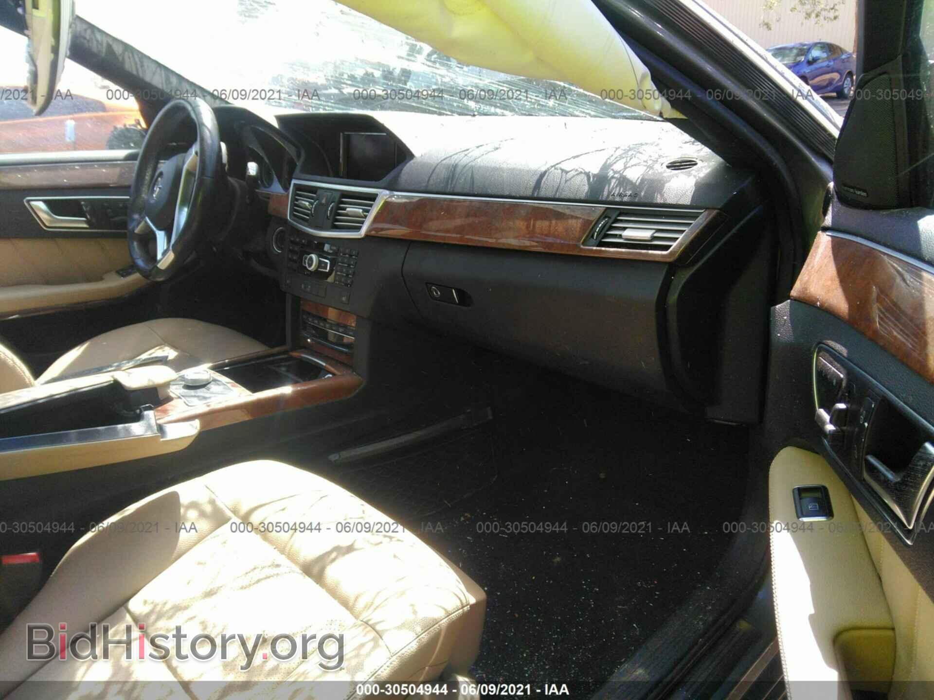 2012 MERCEDES-BENZ E-CLASS - VIN: WDDHF5KB6CA522486 - Фото 5