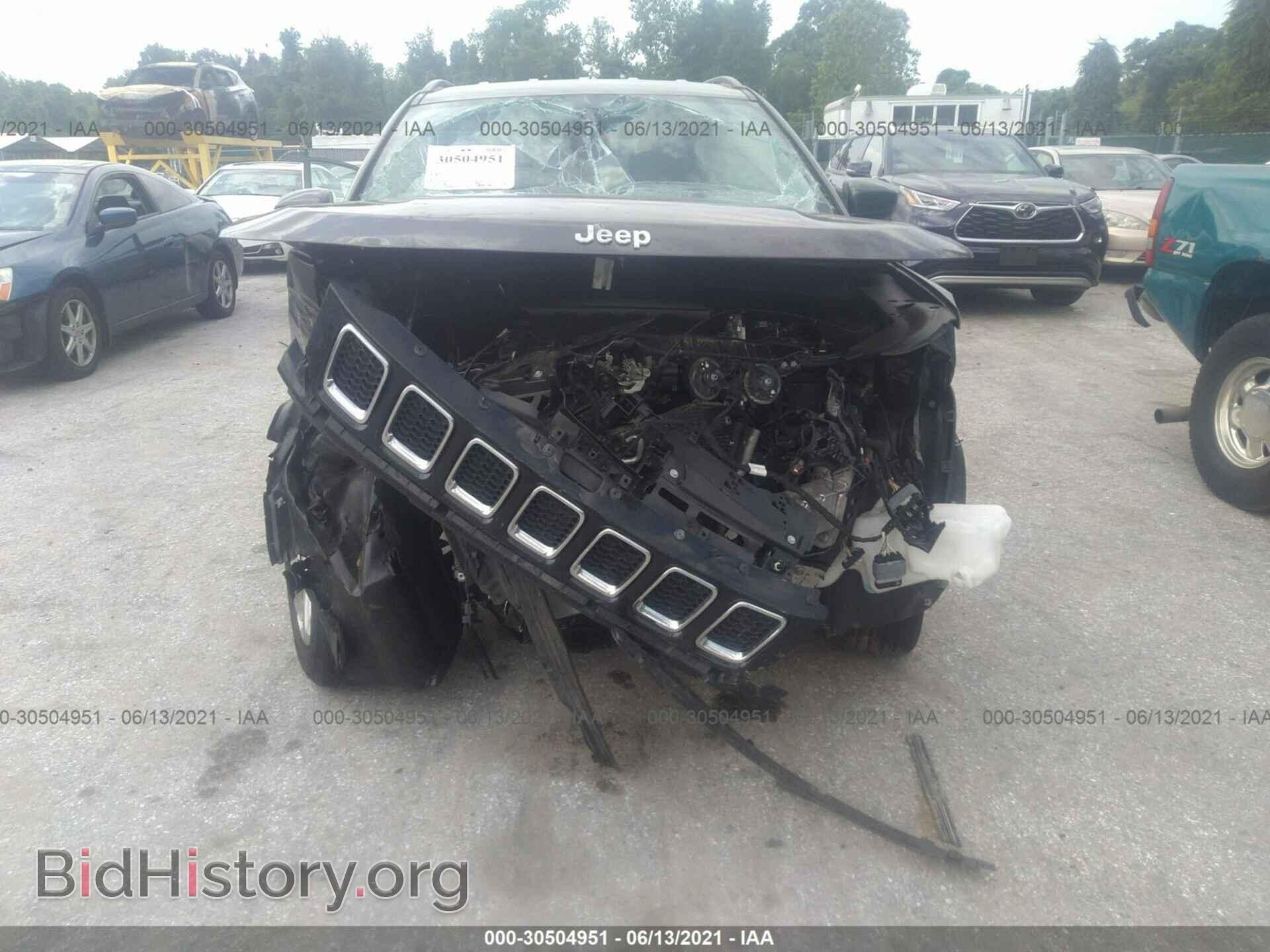 2019 JEEP COMPASS - VIN: 3C4NJDBB5KT650487 - Фото 6