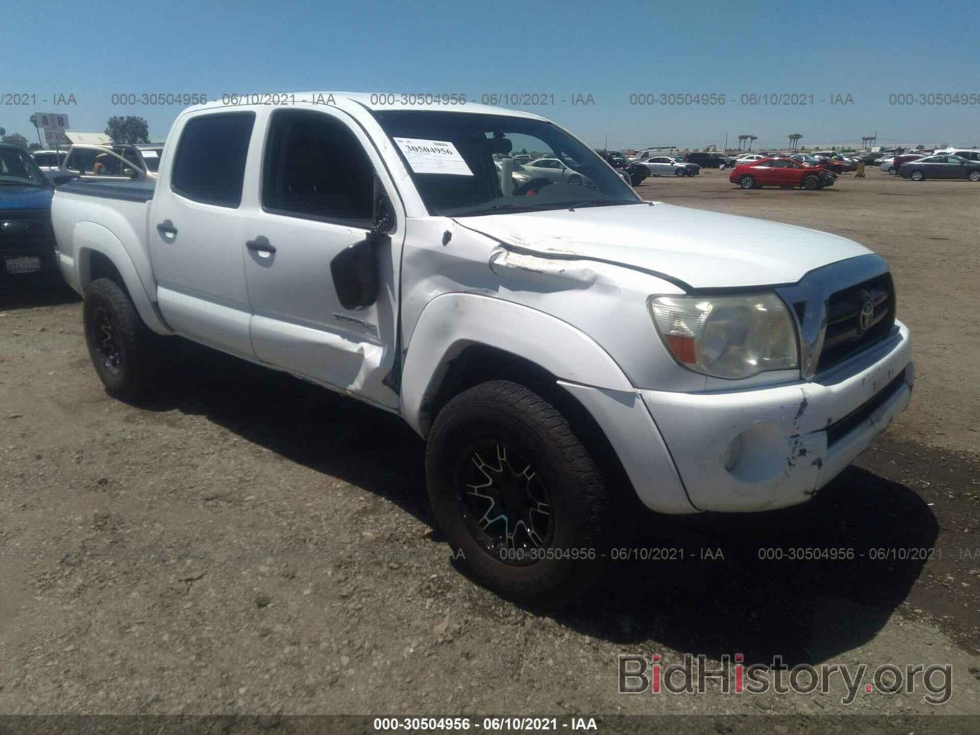 Фотография 5TEJU62N47Z439278 - TOYOTA TACOMA 2007