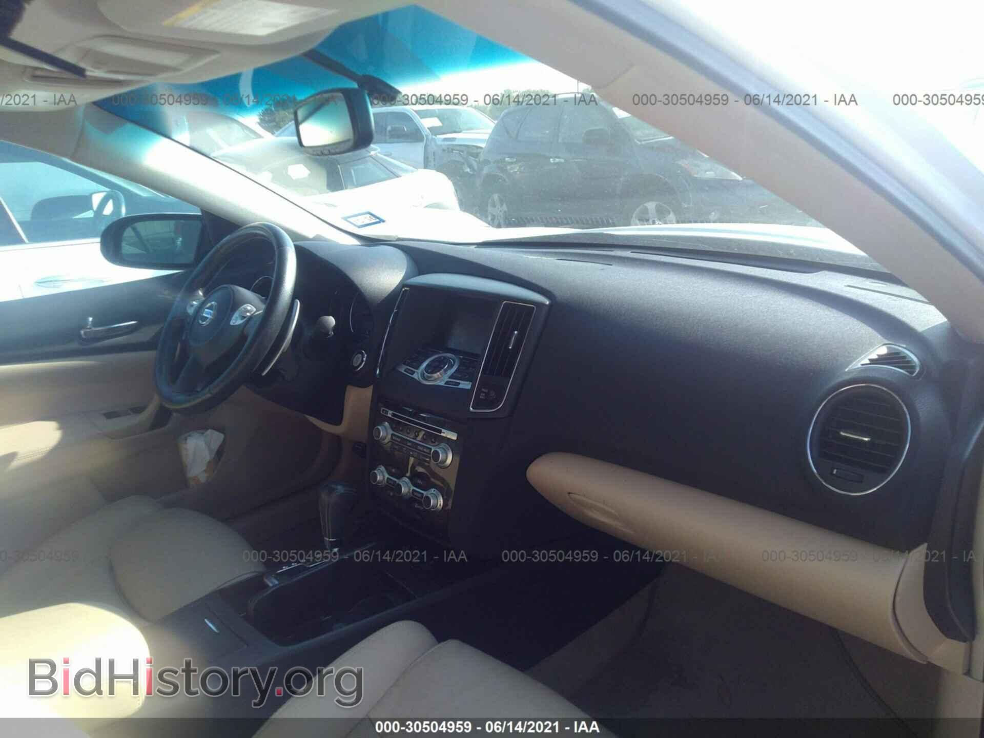 2012 NISSAN MAXIMA - VIN: 1N4AA5AP6CC858107 - Фото 5