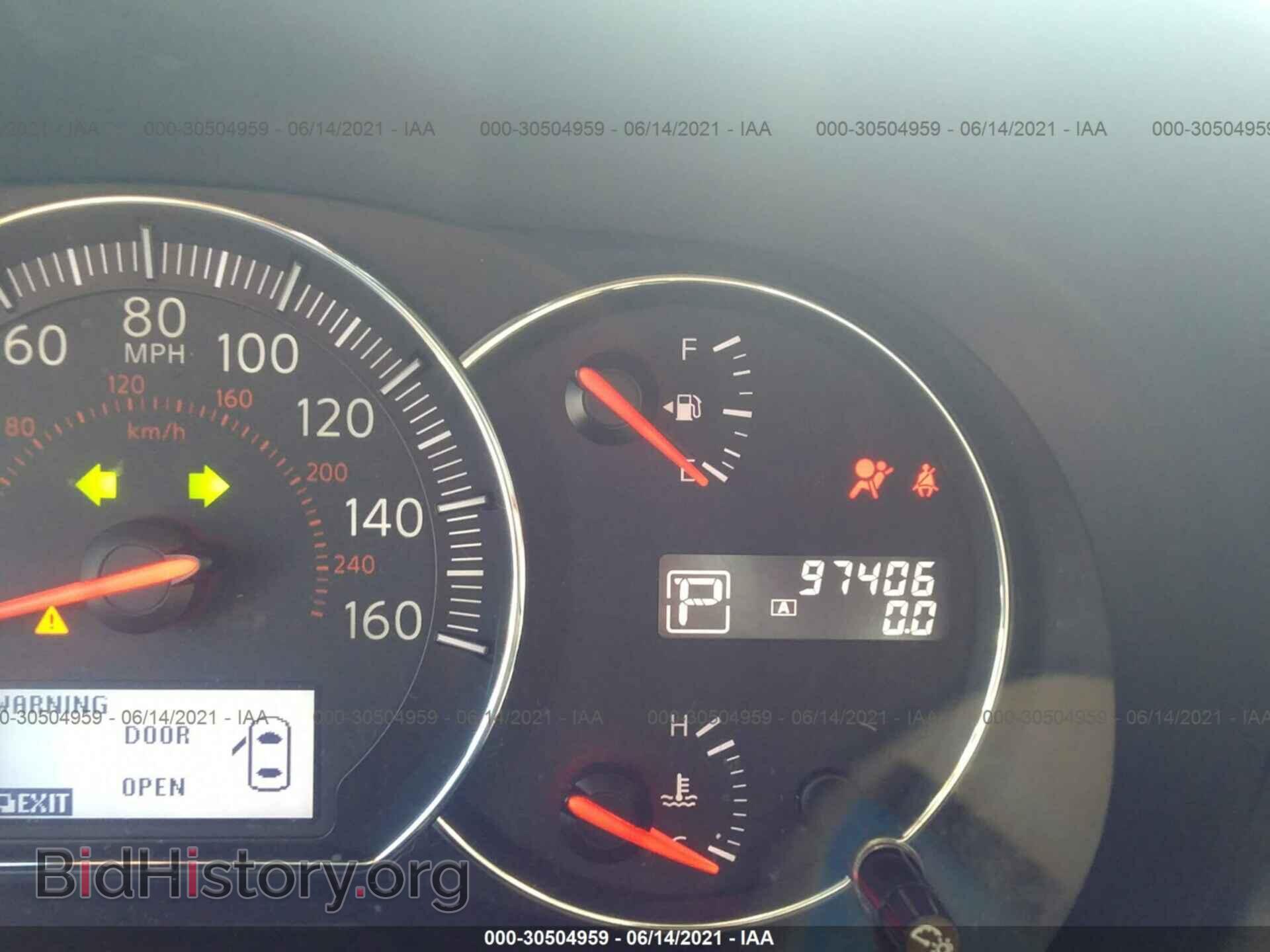 2012 NISSAN MAXIMA - VIN: 1N4AA5AP6CC858107 - Фото 7