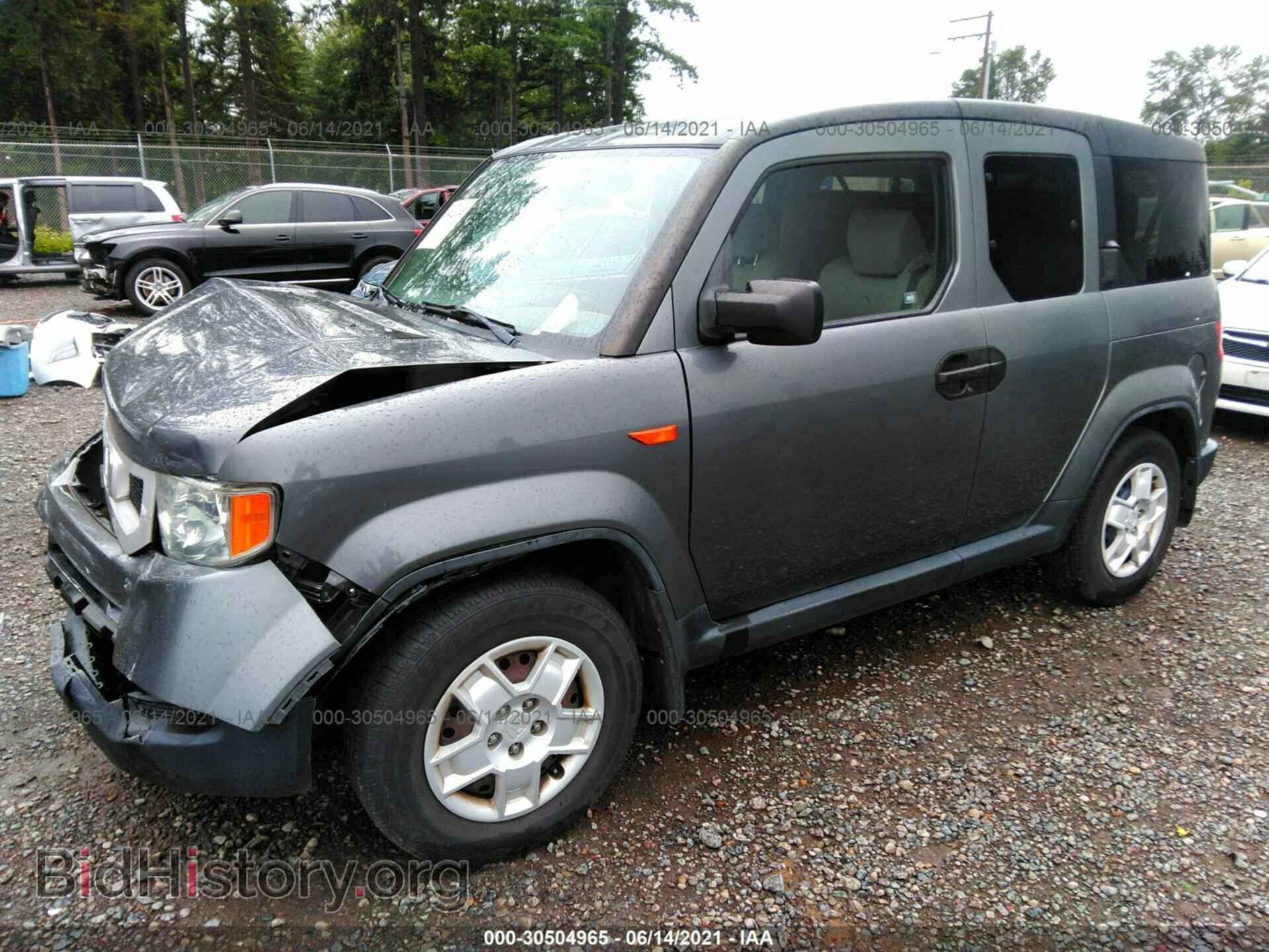 2011 HONDA ELEMENT - VIN: 5J6YH2H38BL006548 - Фото 2