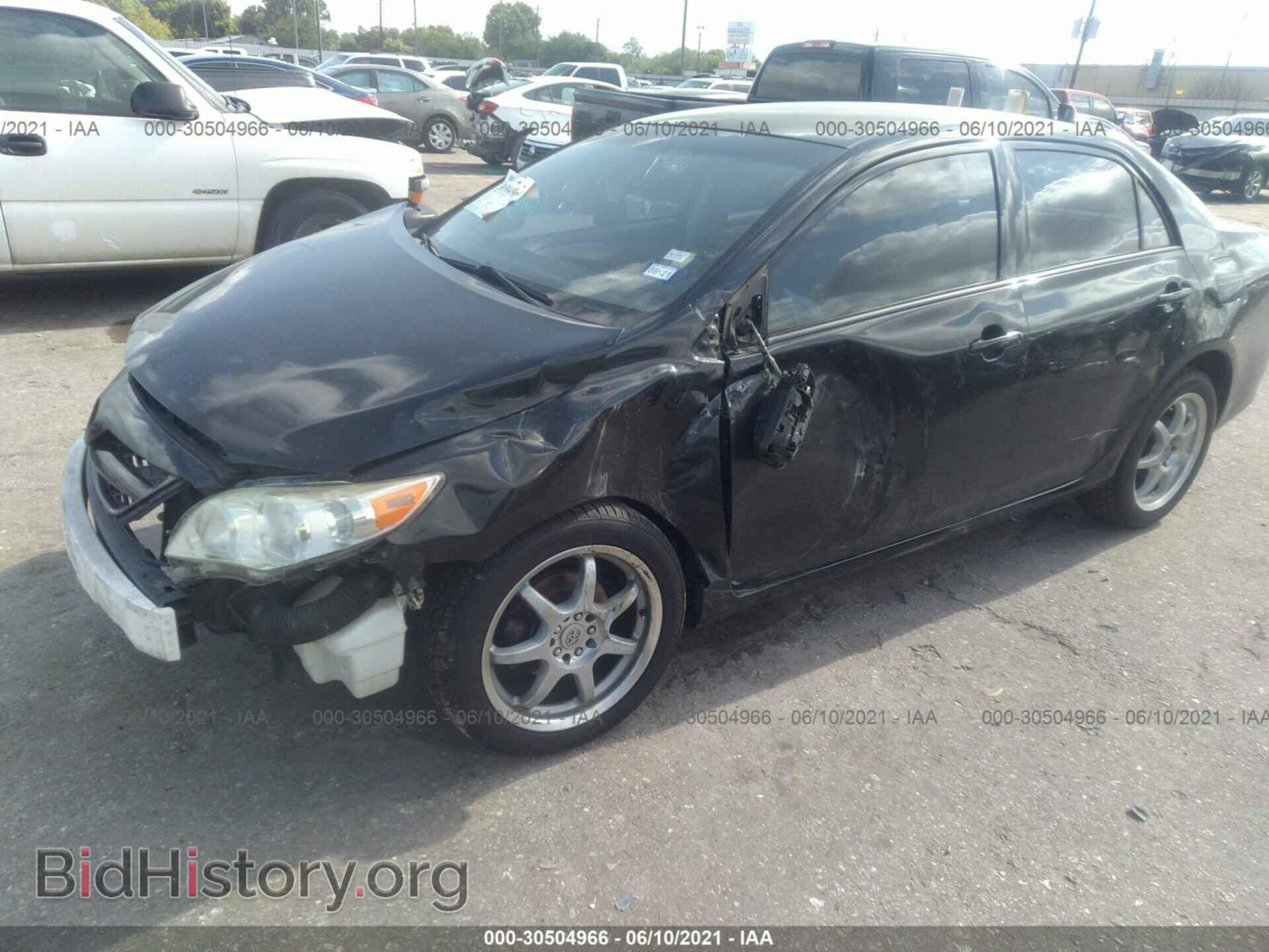 2011 TOYOTA COROLLA - VIN: JTDBU4EE9B9133749 - Фото 2