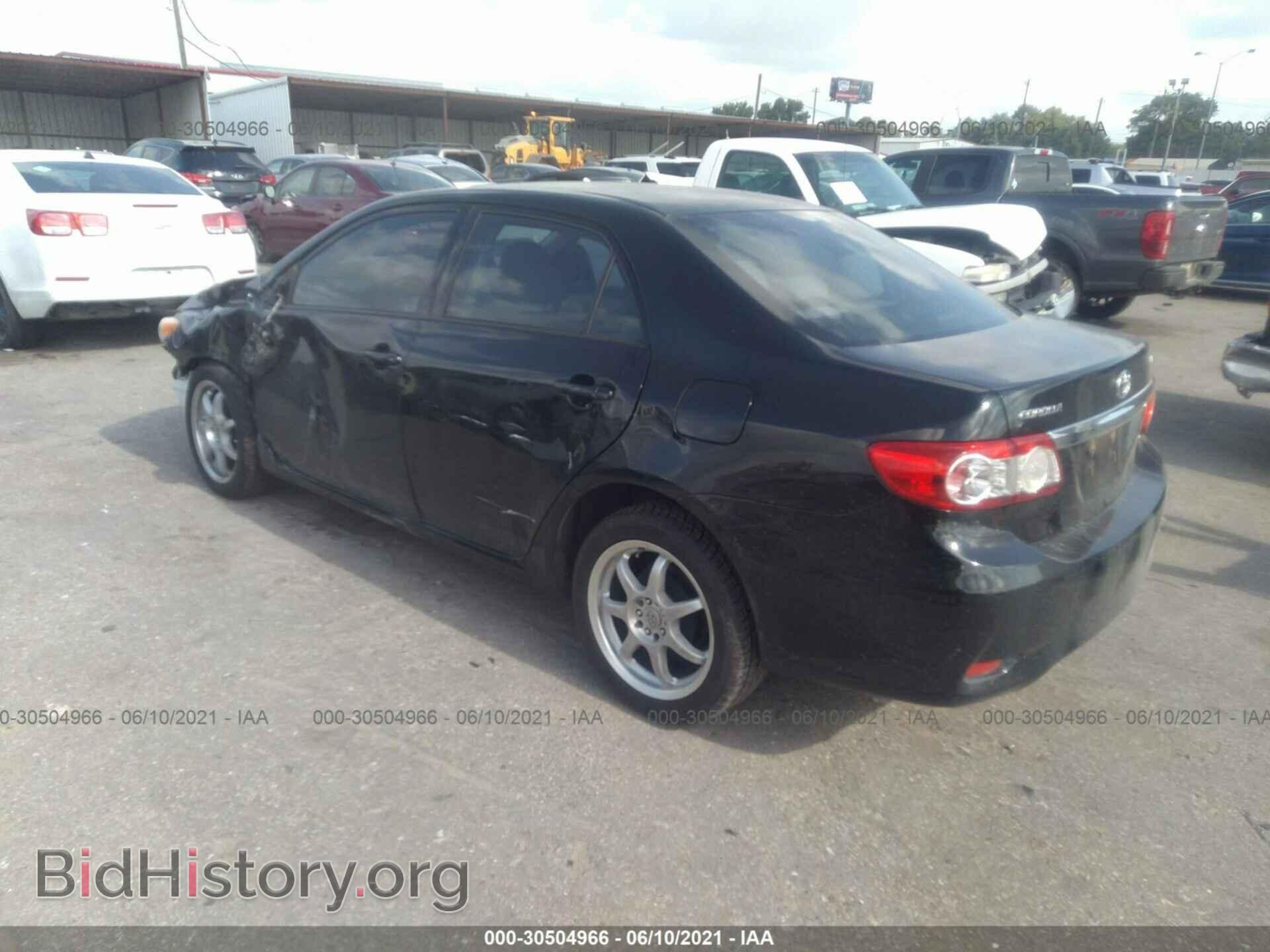 2011 TOYOTA COROLLA - VIN: JTDBU4EE9B9133749 - Фото 3
