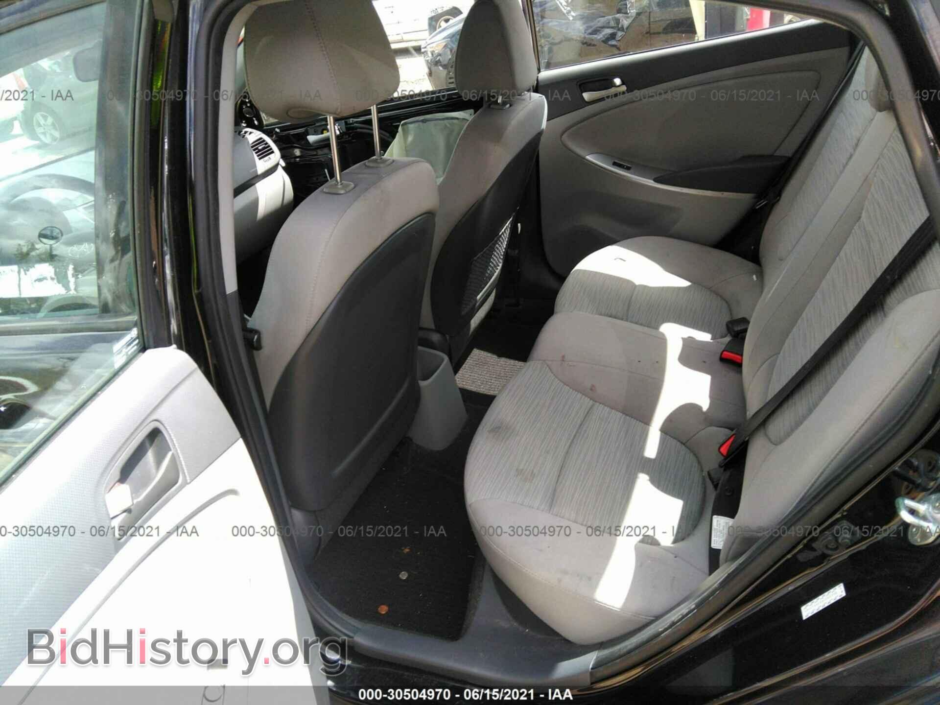 2016 HYUNDAI ACCENT - VIN: KMHCT4AE6GU060398 - Фото 8