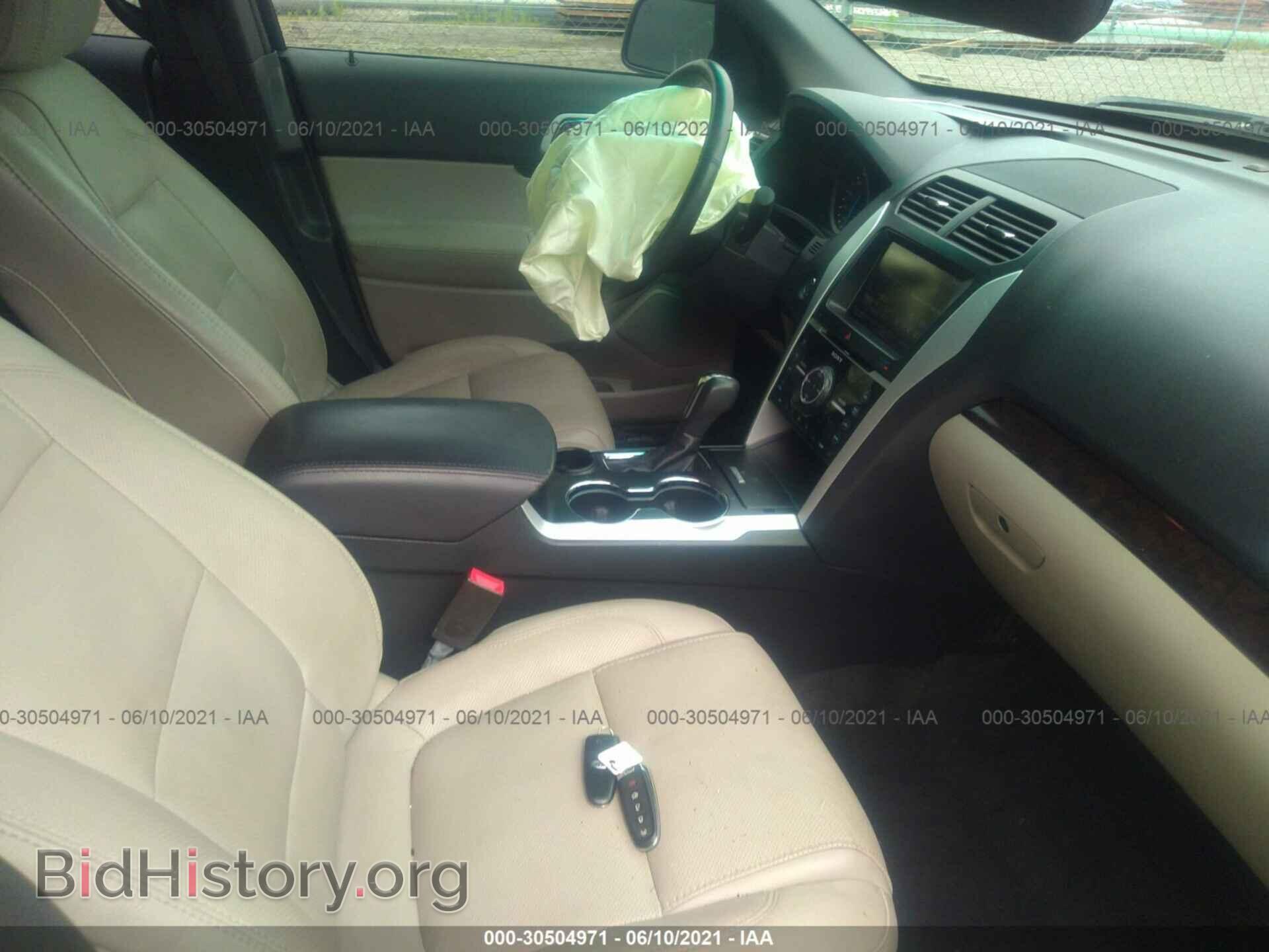 2015 FORD EXPLORER - VIN: 1FM5K7F89FGB56524 - Photo 5