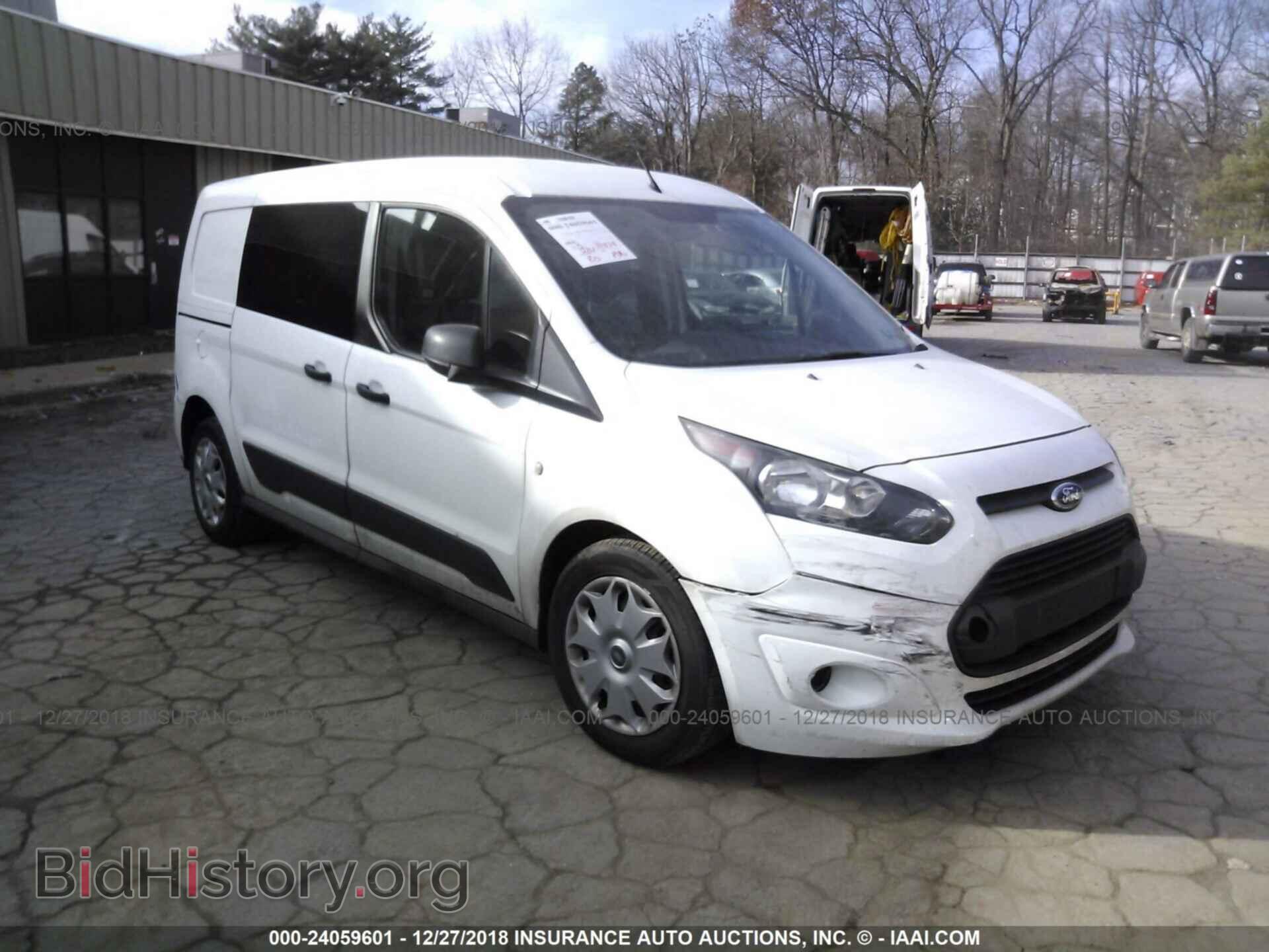 Фотография NM0LS7F73F1227610 - FORD TRANSIT CONNECT 2015