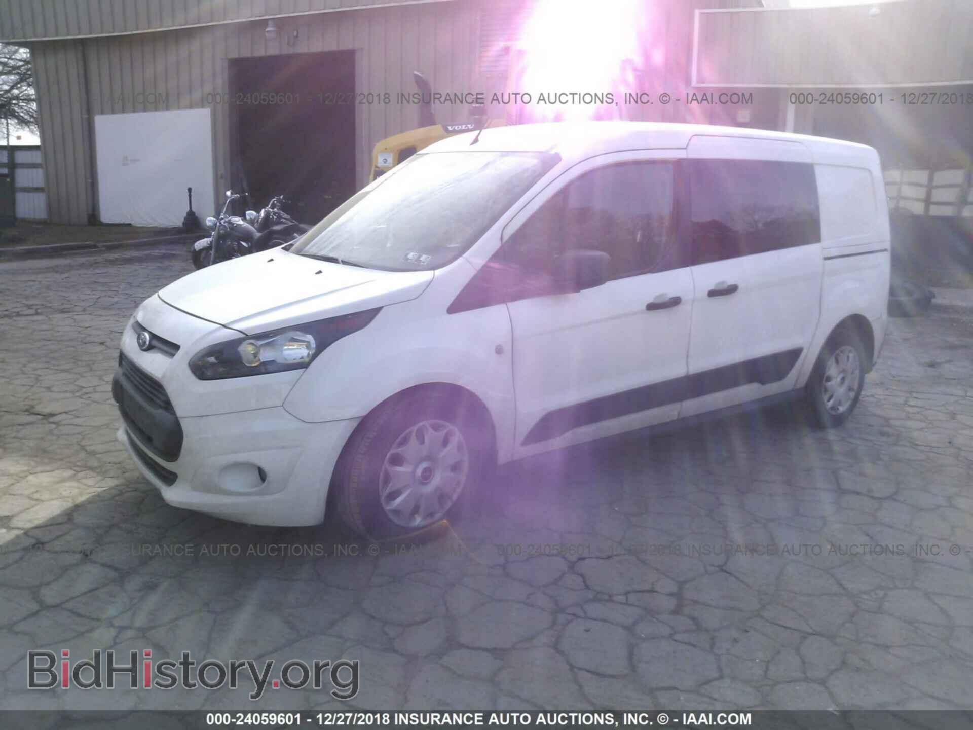 2015 FORD TRANSIT CONNECT - VIN: NM0LS7F73F1227610 - Фото 2