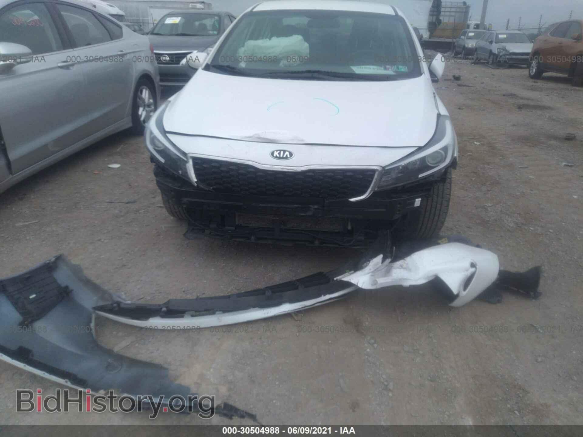 2017 KIA FORTE - VIN: 3KPFL4A71HE060120 - Фото 6