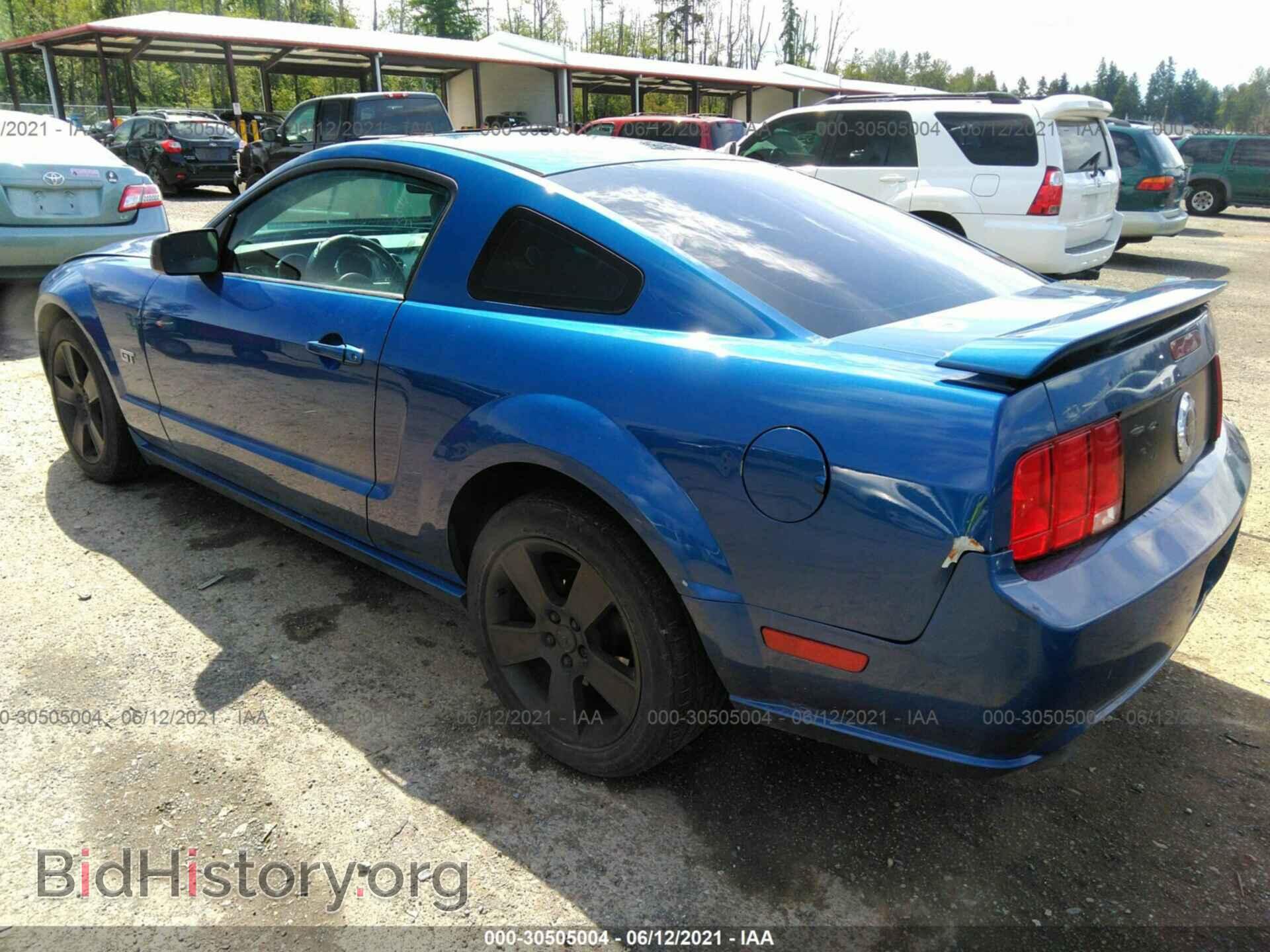 2006 FORD MUSTANG - VIN: 1ZVHT82H165113976 - Фото 3
