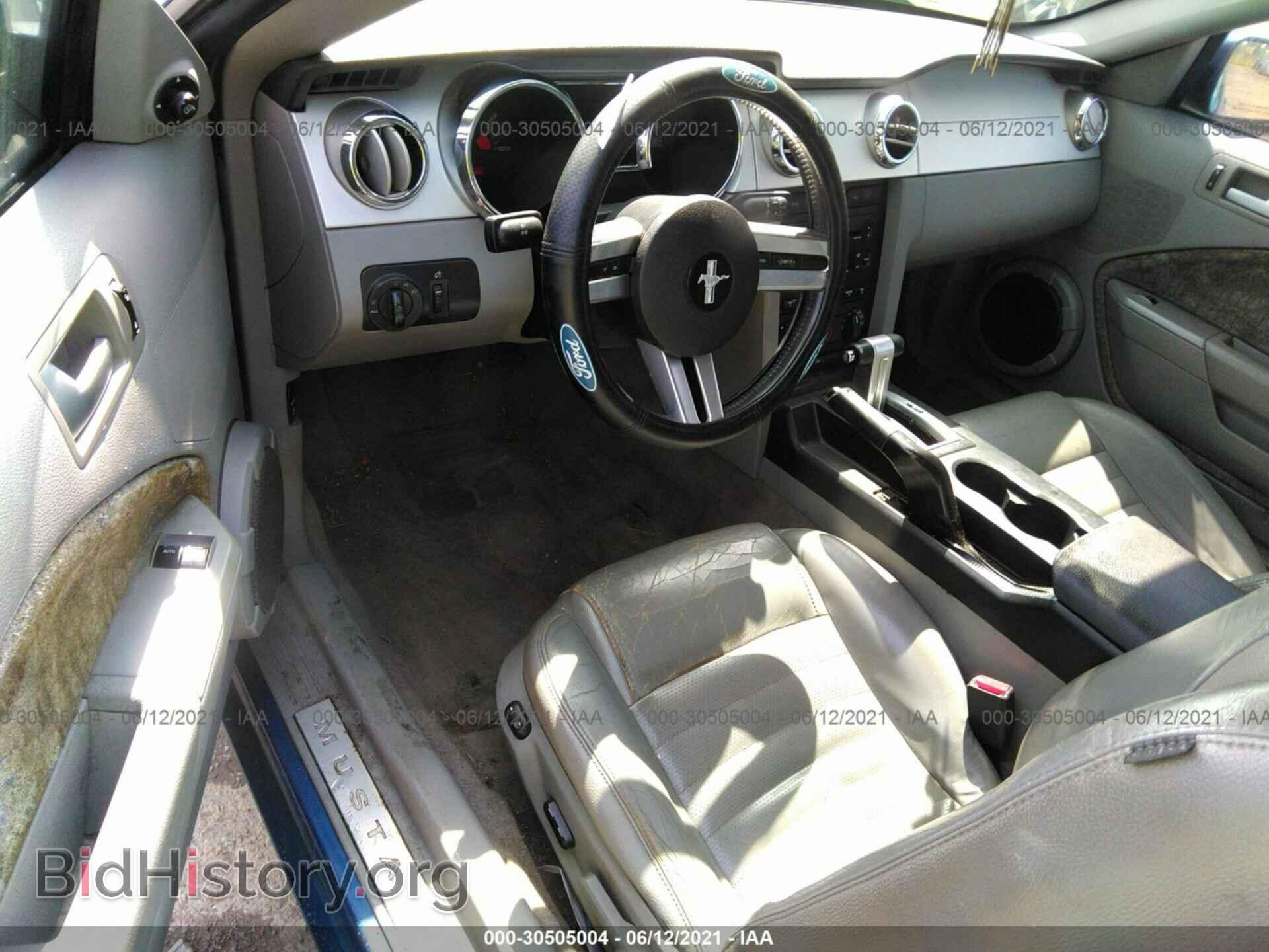 2006 FORD MUSTANG - VIN: 1ZVHT82H165113976 - Фото 5