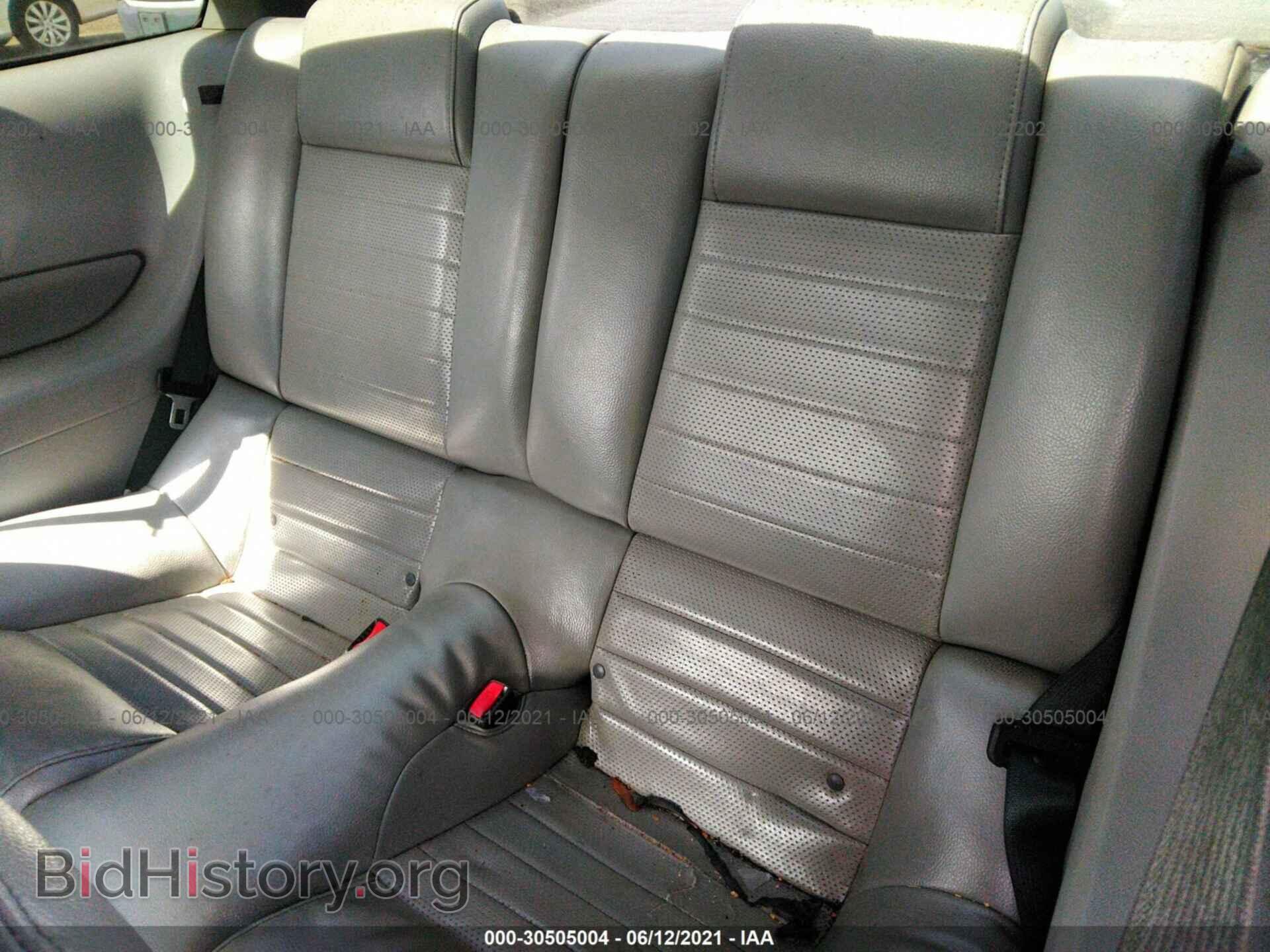 2006 FORD MUSTANG - VIN: 1ZVHT82H165113976 - Фото 8