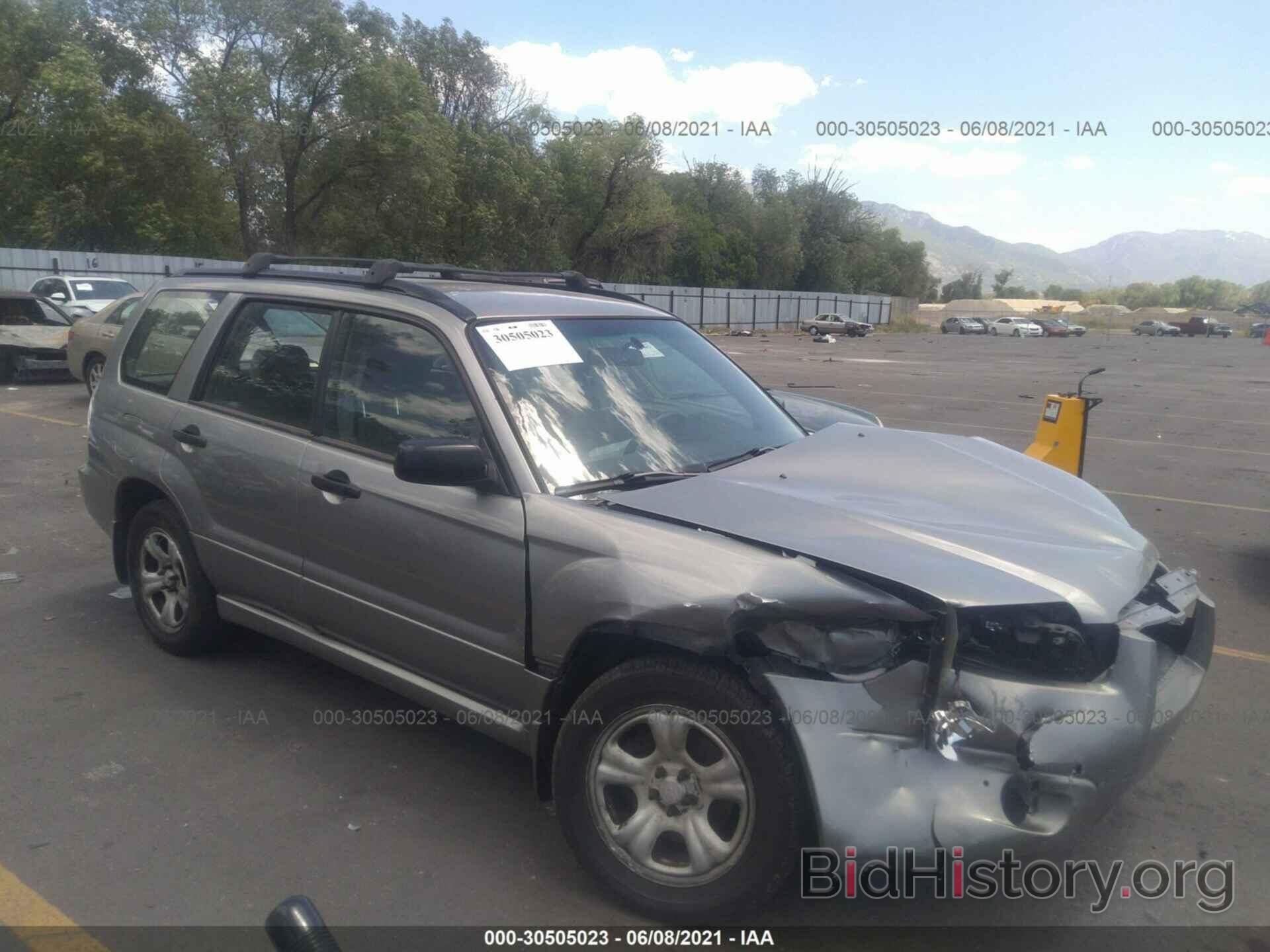 Photo JF1SG63657H737784 - SUBARU FORESTER 2007