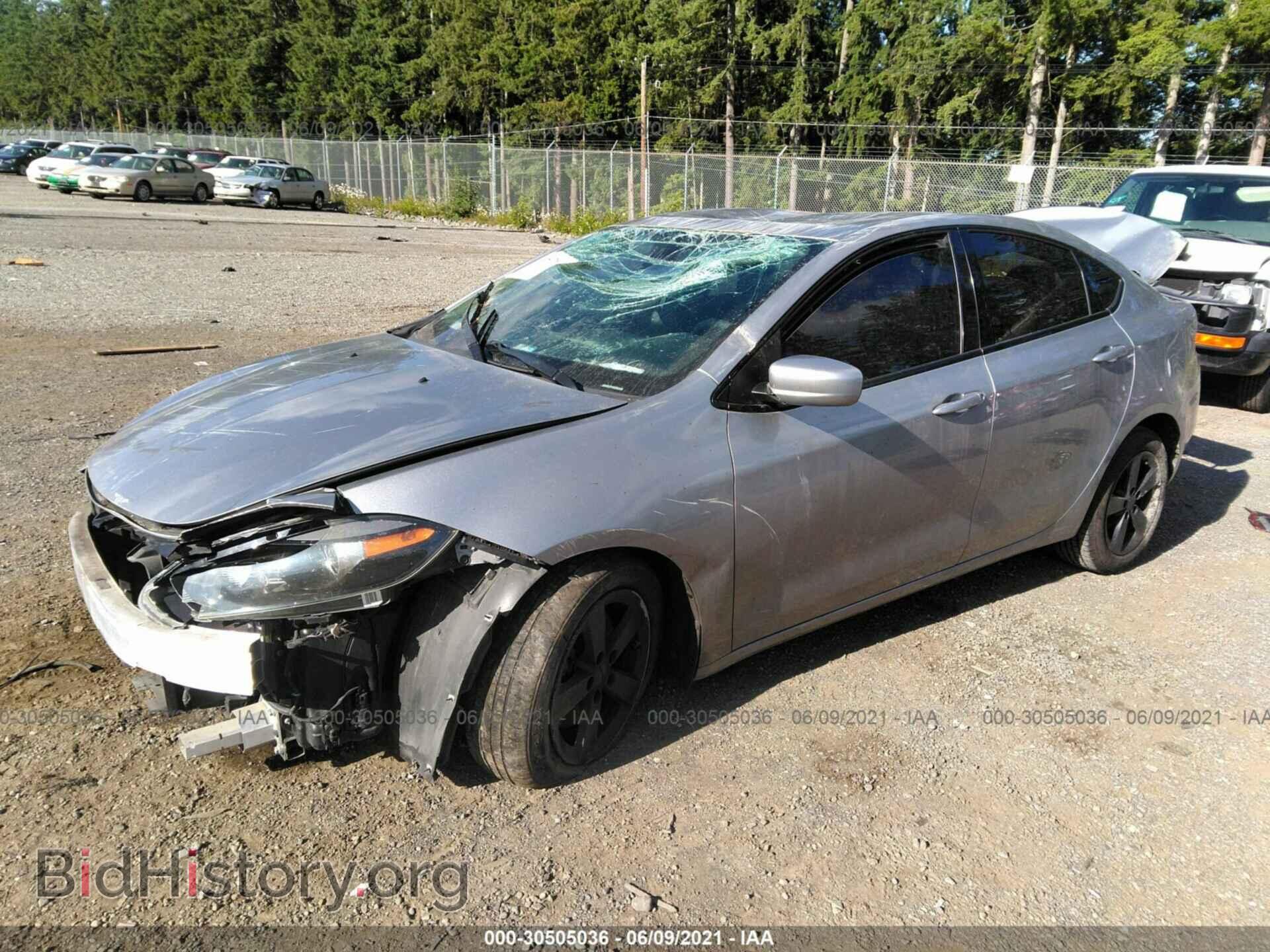 2015 DODGE DART - VIN: 1C3CDFBB5FD278837 - Фото 2