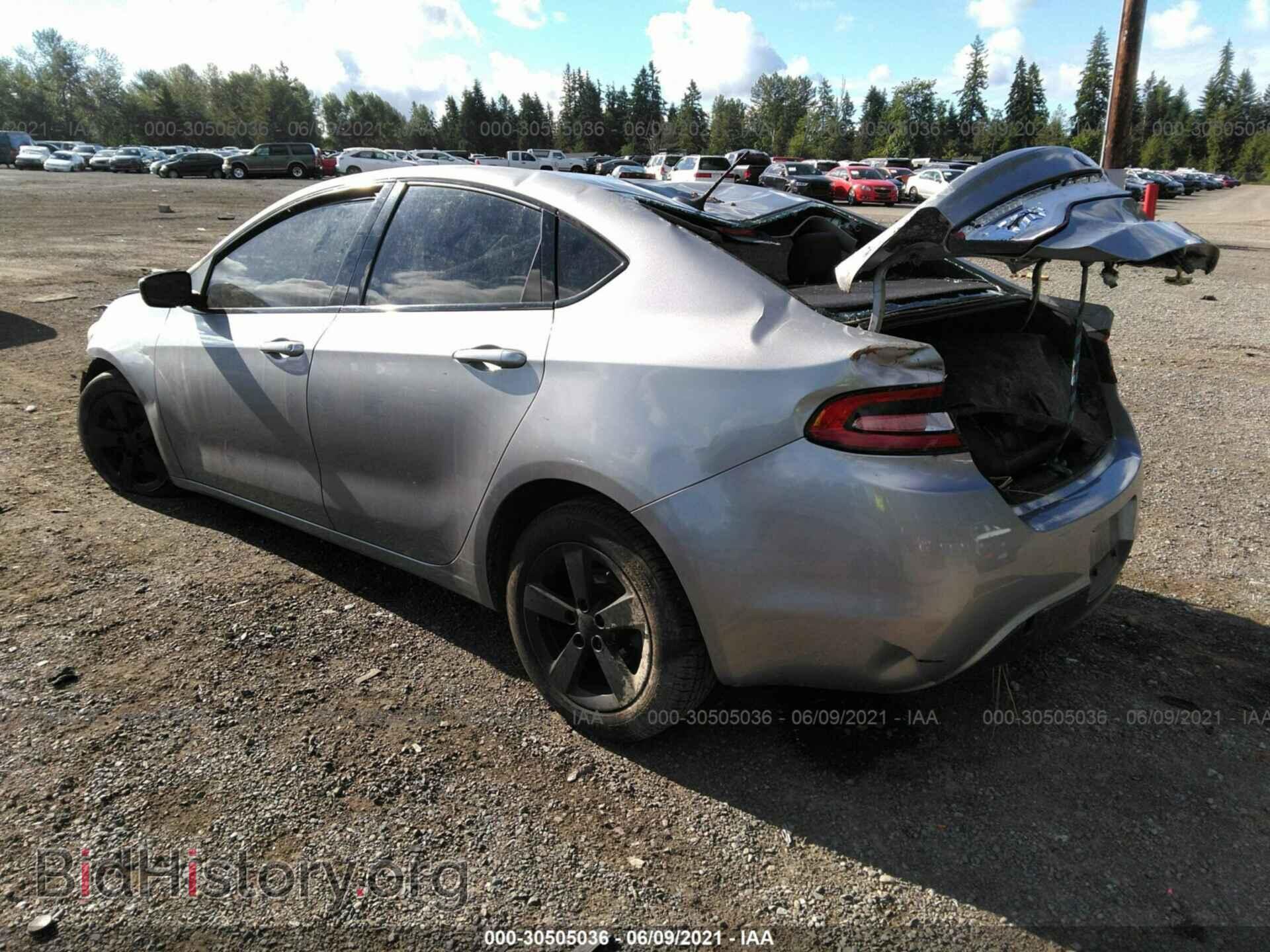 2015 DODGE DART - VIN: 1C3CDFBB5FD278837 - Фото 3