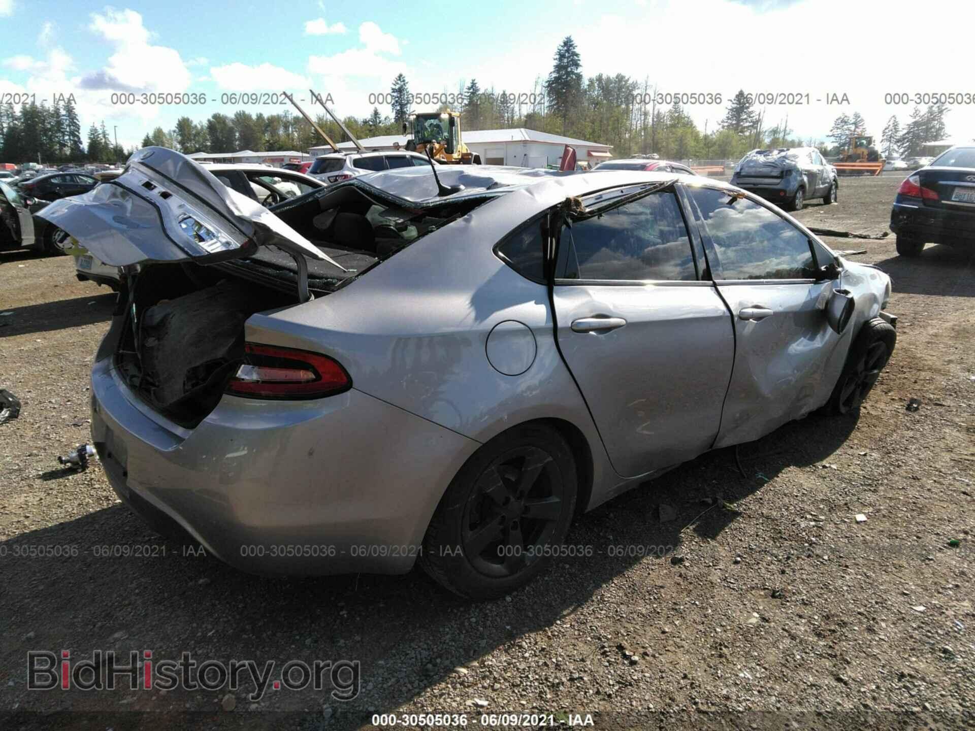 2015 DODGE DART - VIN: 1C3CDFBB5FD278837 - Фото 4