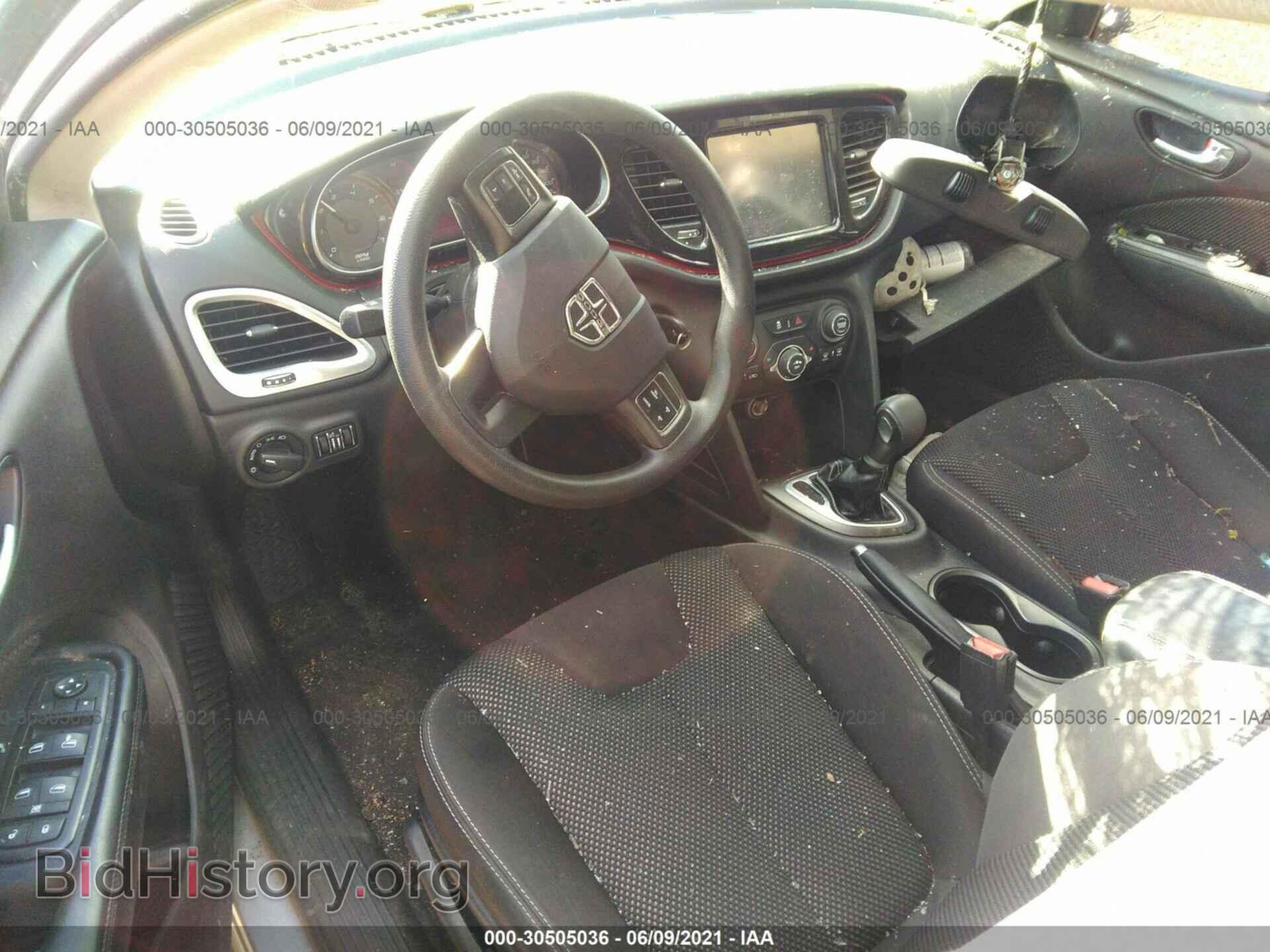 2015 DODGE DART - VIN: 1C3CDFBB5FD278837 - Фото 5