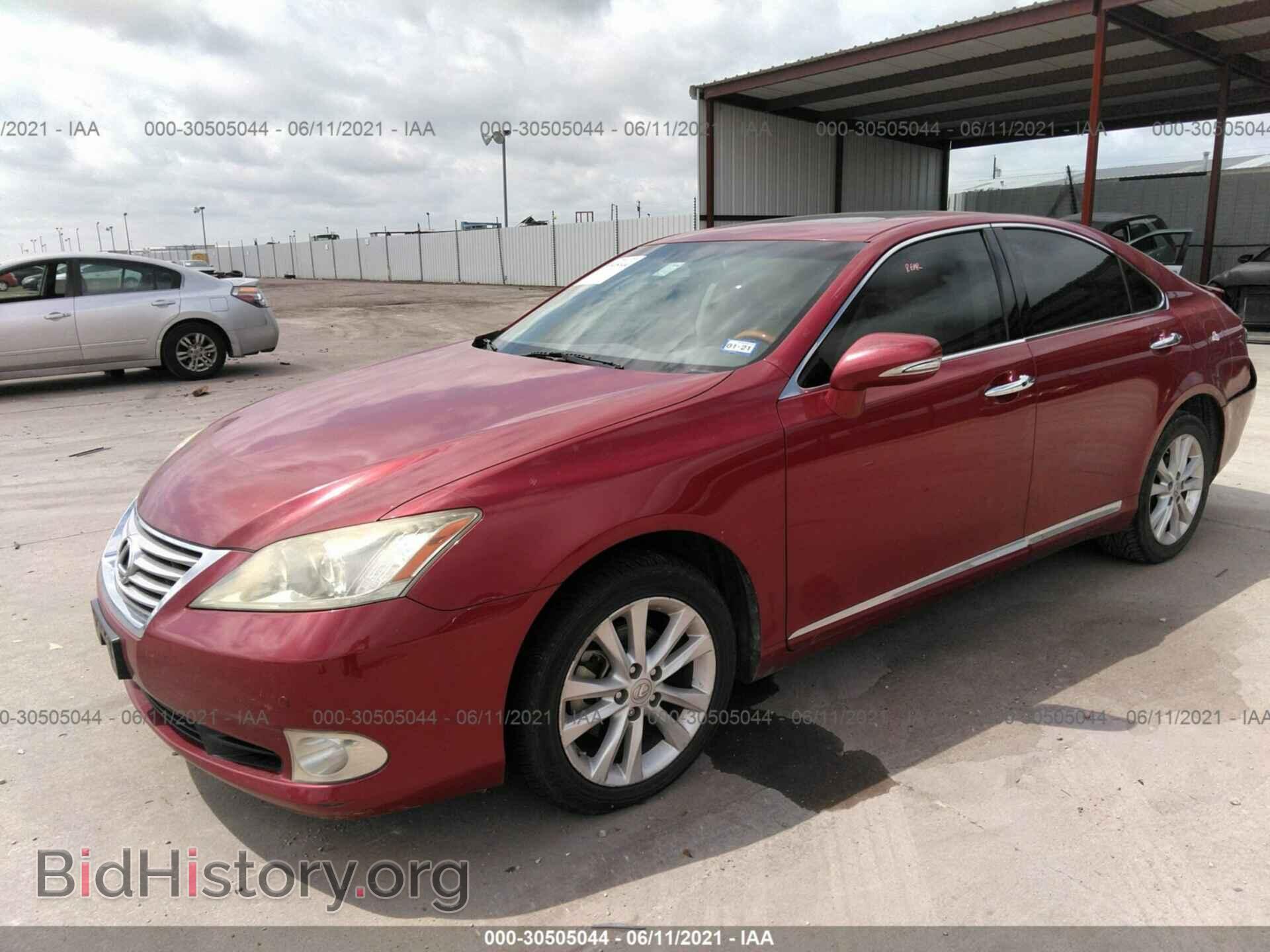 2010 LEXUS ES 350 - VIN: JTHBK1EG3A2360057 - Фото 2