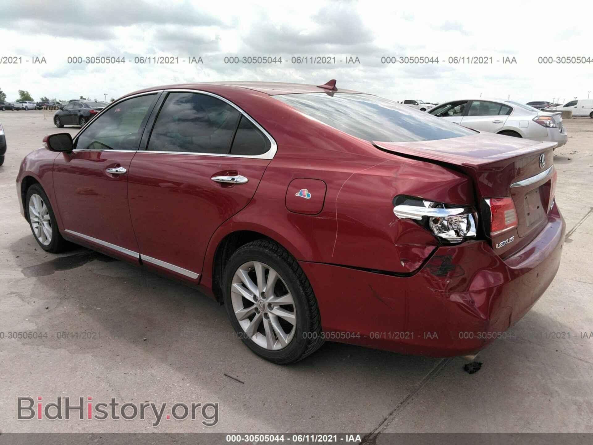 2010 LEXUS ES 350 - VIN: JTHBK1EG3A2360057 - Фото 3