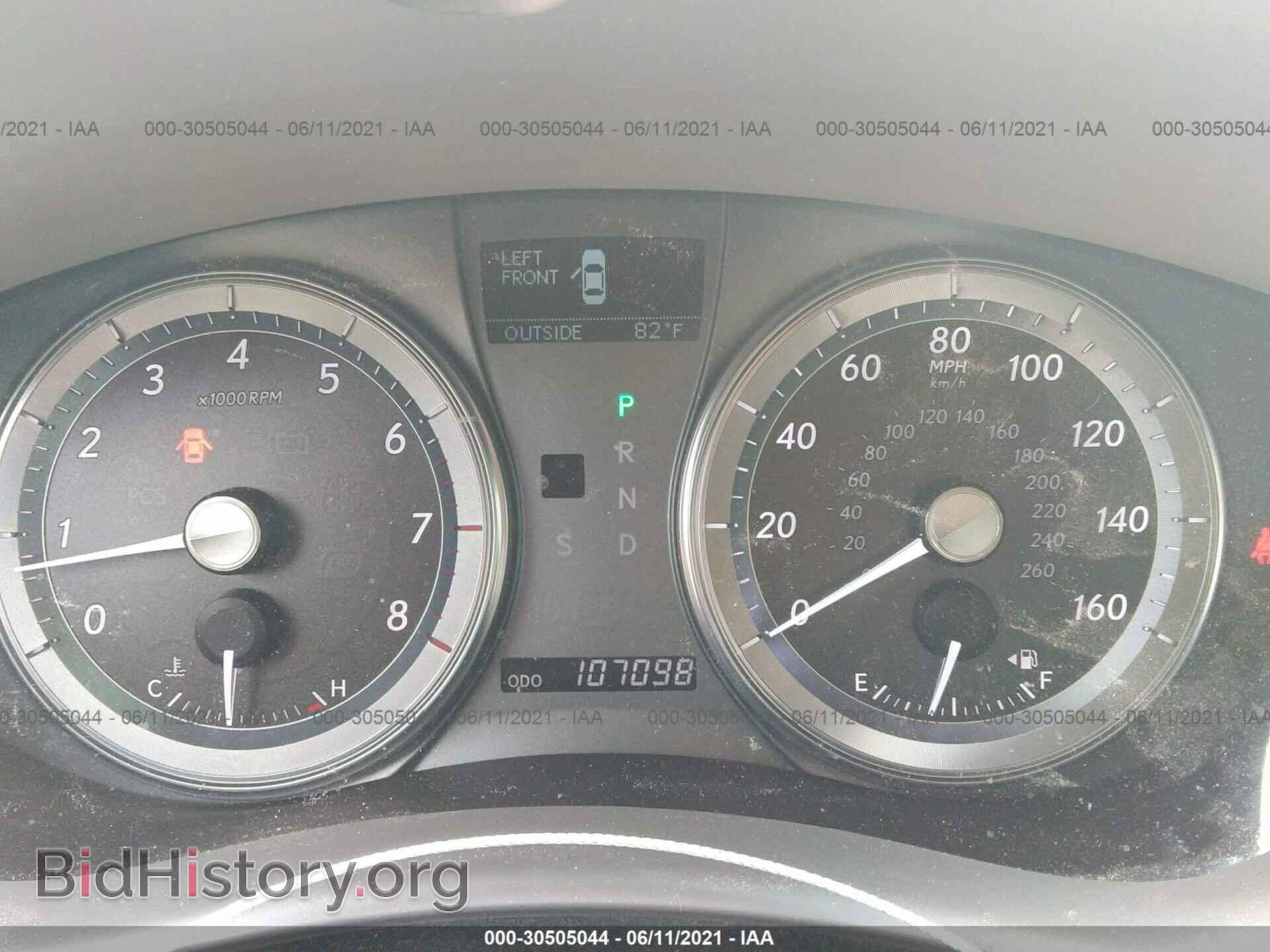 2010 LEXUS ES 350 - VIN: JTHBK1EG3A2360057 - Фото 7