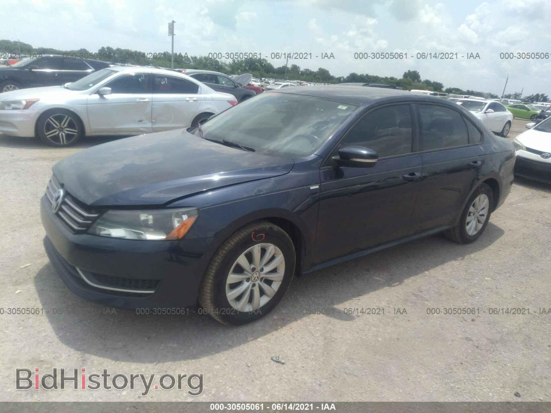 2015 VOLKSWAGEN PASSAT - VIN: 1VWAS7A30FC002996 - Фото 2