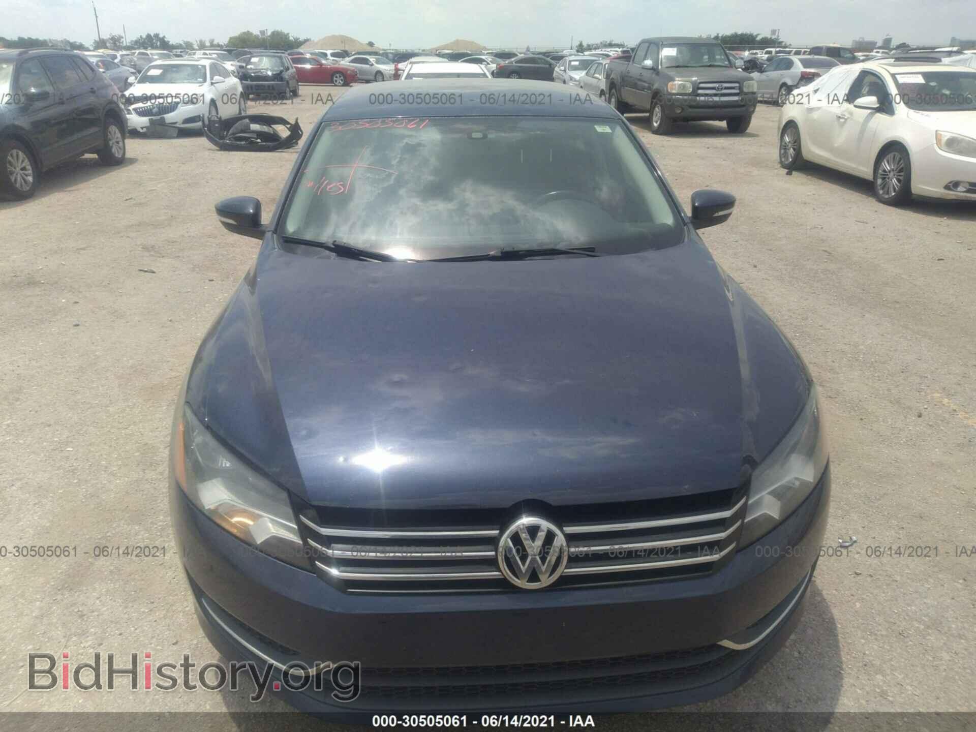 2015 VOLKSWAGEN PASSAT - VIN: 1VWAS7A30FC002996 - Фото 6