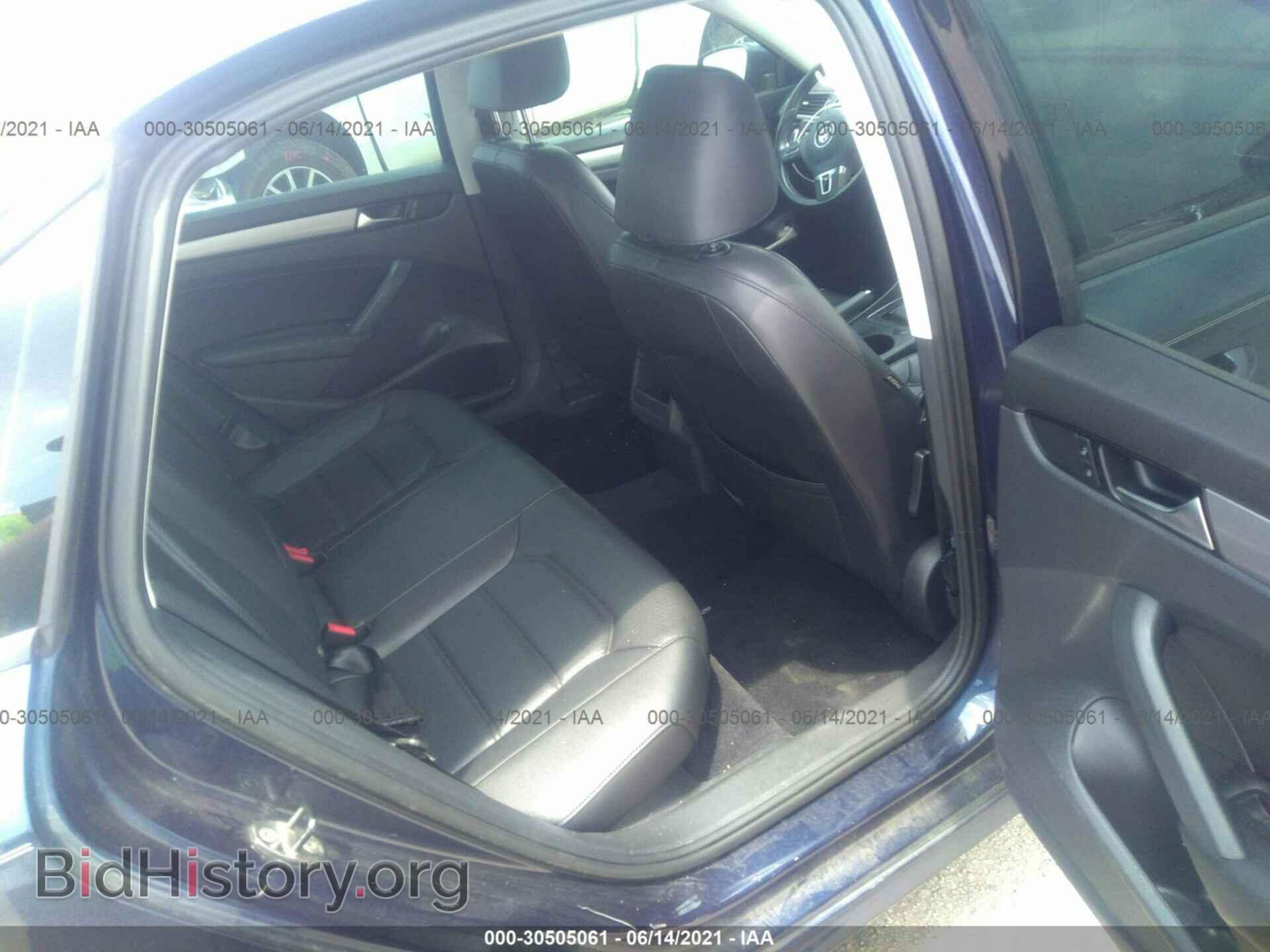 2015 VOLKSWAGEN PASSAT - VIN: 1VWAS7A30FC002996 - Фото 8