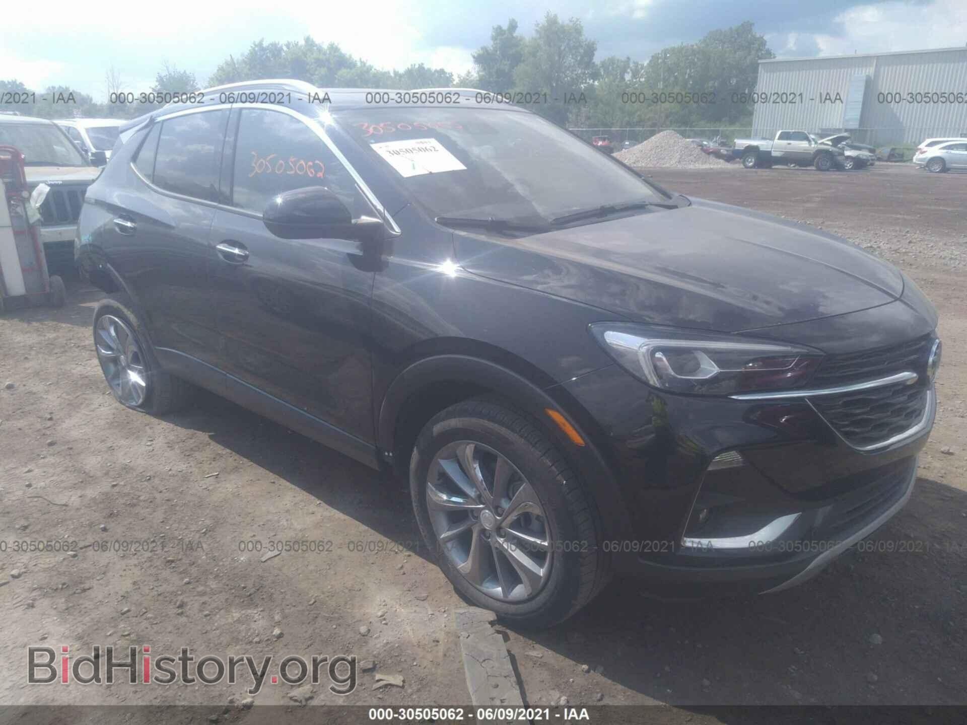Photo KL4MMGSL4LB070982 - BUICK ENCORE GX 2020