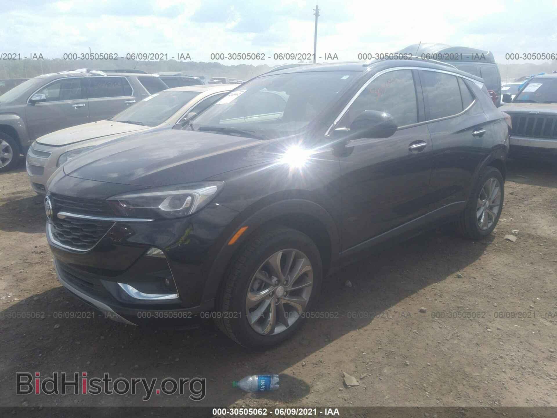 2020 BUICK ENCORE GX - VIN: KL4MMGSL4LB070982 - Фото 2