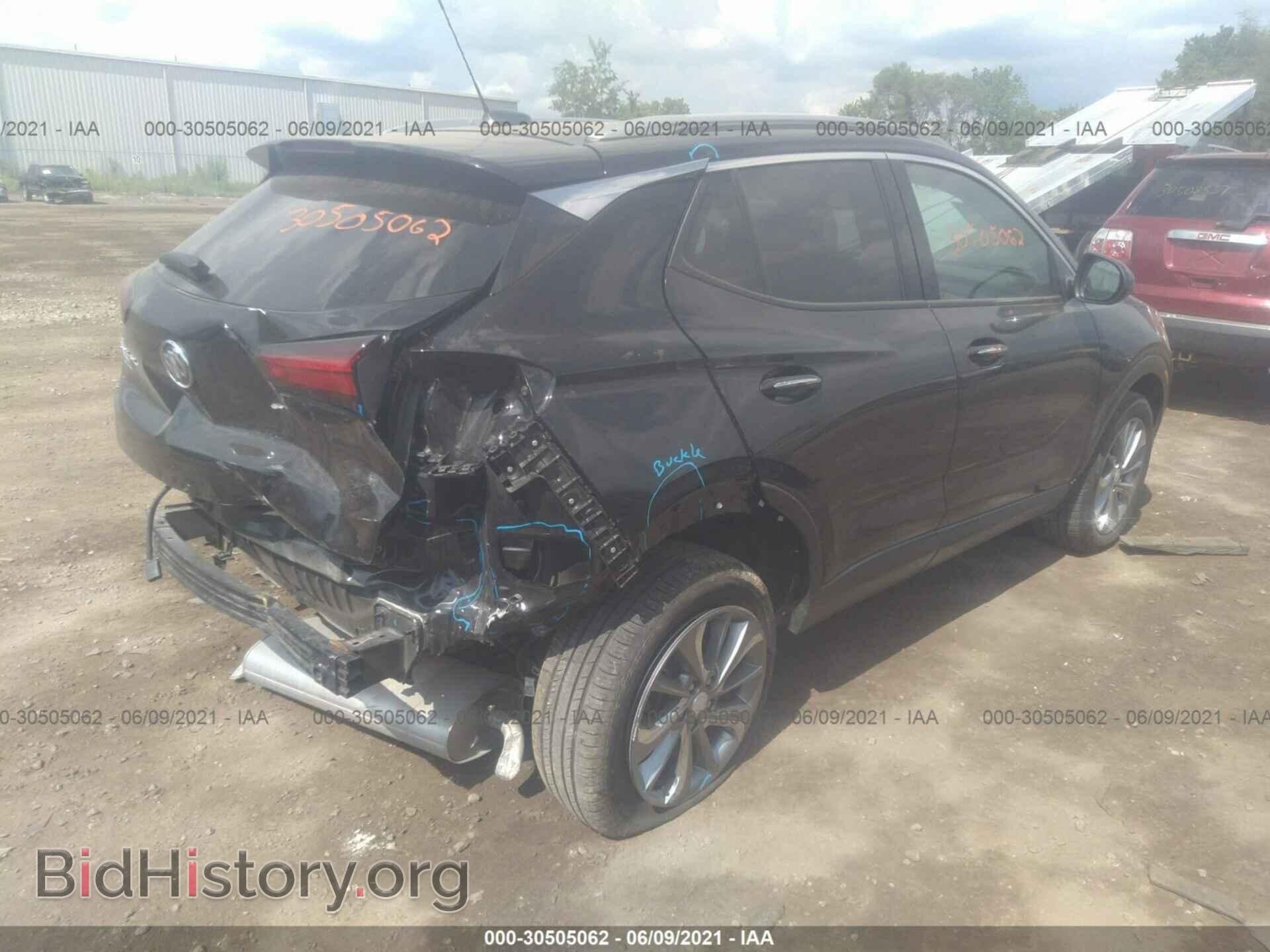 2020 BUICK ENCORE GX - VIN: KL4MMGSL4LB070982 - Фото 4