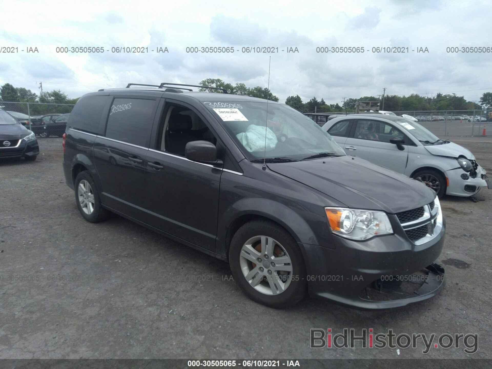 Photo 2C4RDGCG7KR774087 - DODGE GRAND CARAVAN 2019