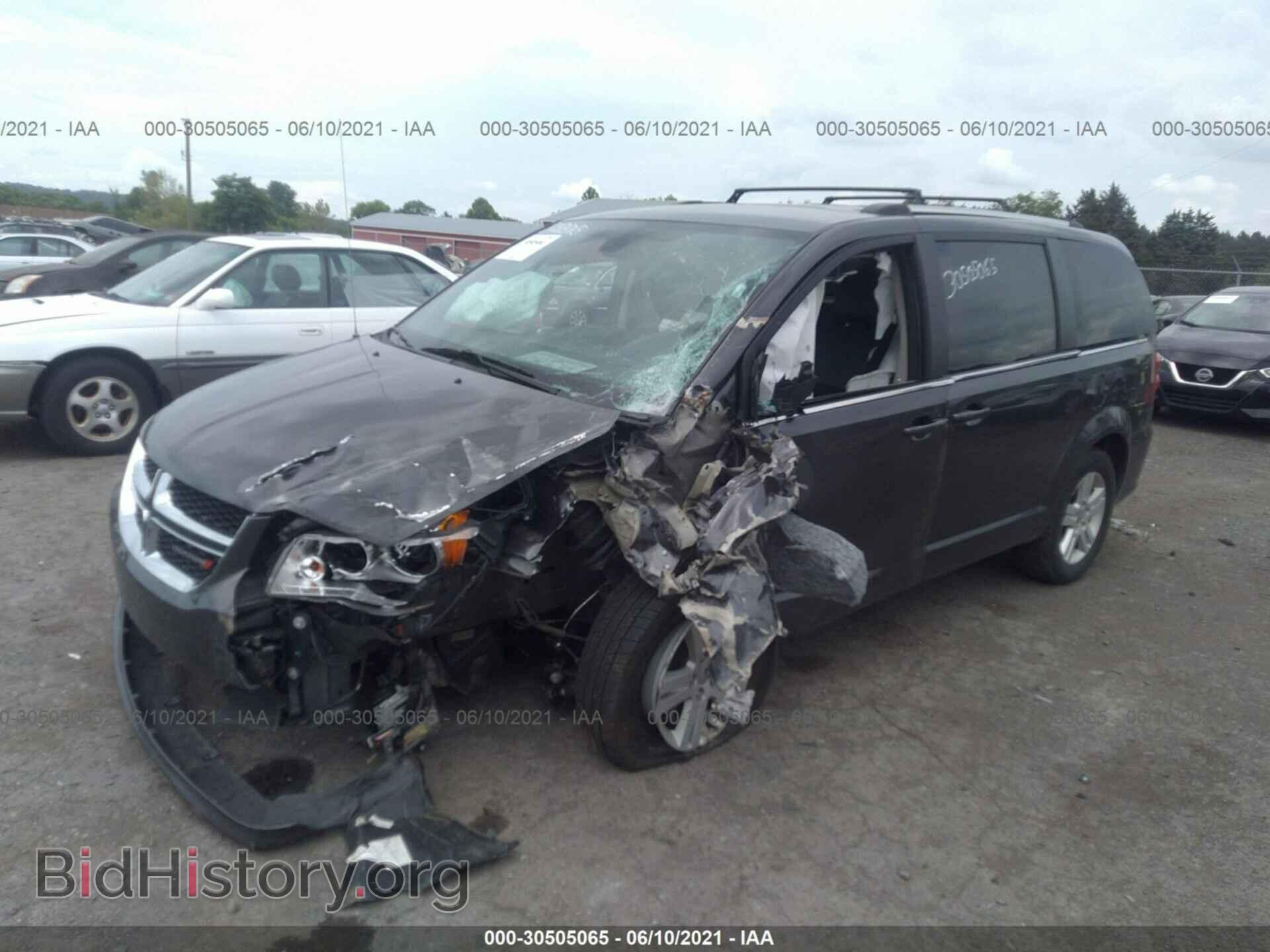 2019 DODGE GRAND CARAVAN - VIN: 2C4RDGCG7KR774087 - Фото 2