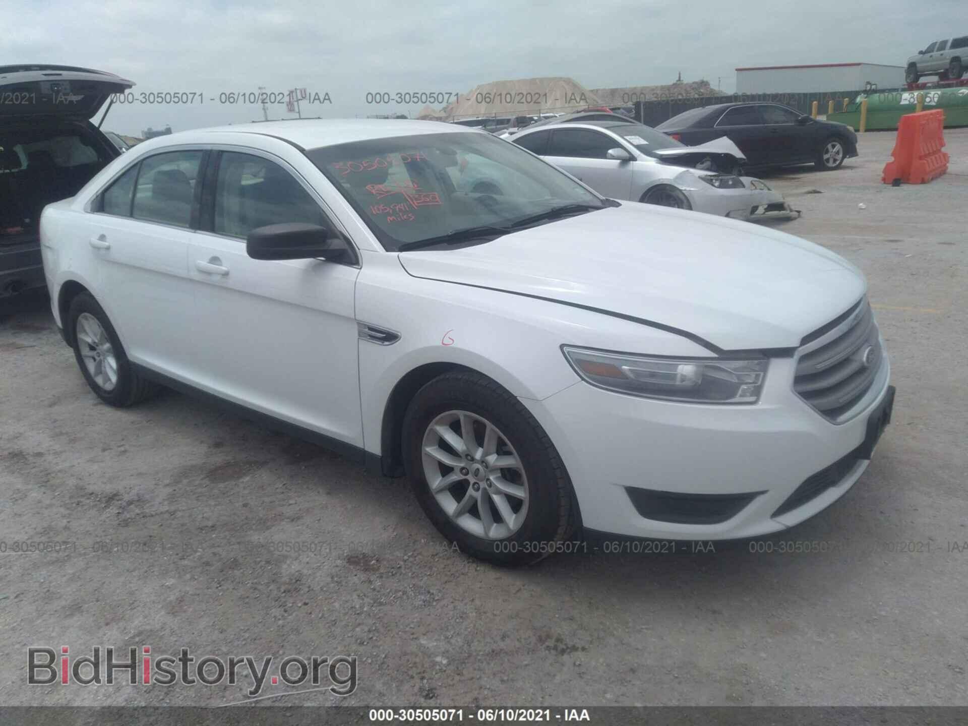 Photo 1FAHP2D86DG222071 - FORD TAURUS 2013