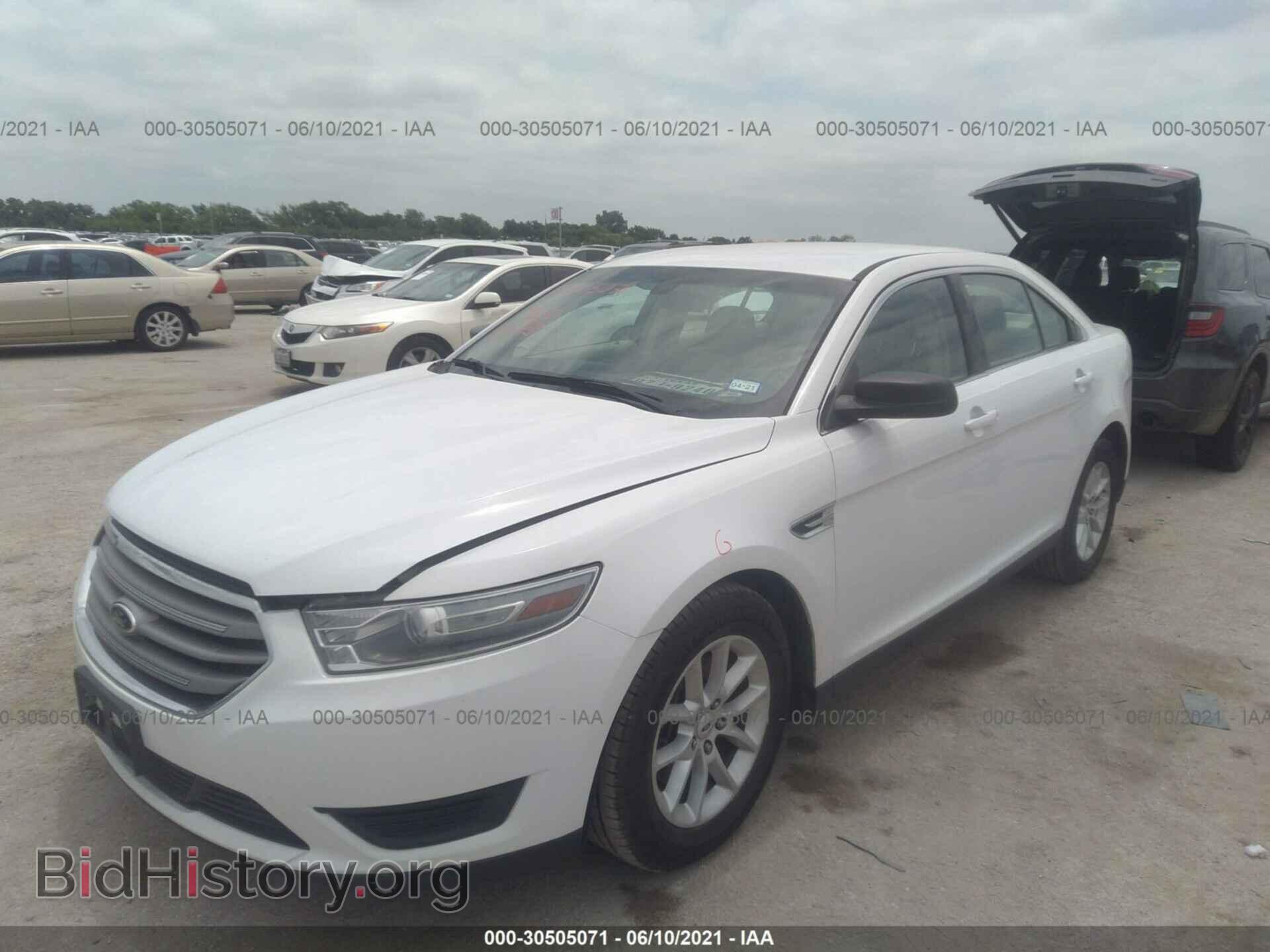 2013 FORD TAURUS - VIN: 1FAHP2D86DG222071 - Photo 6