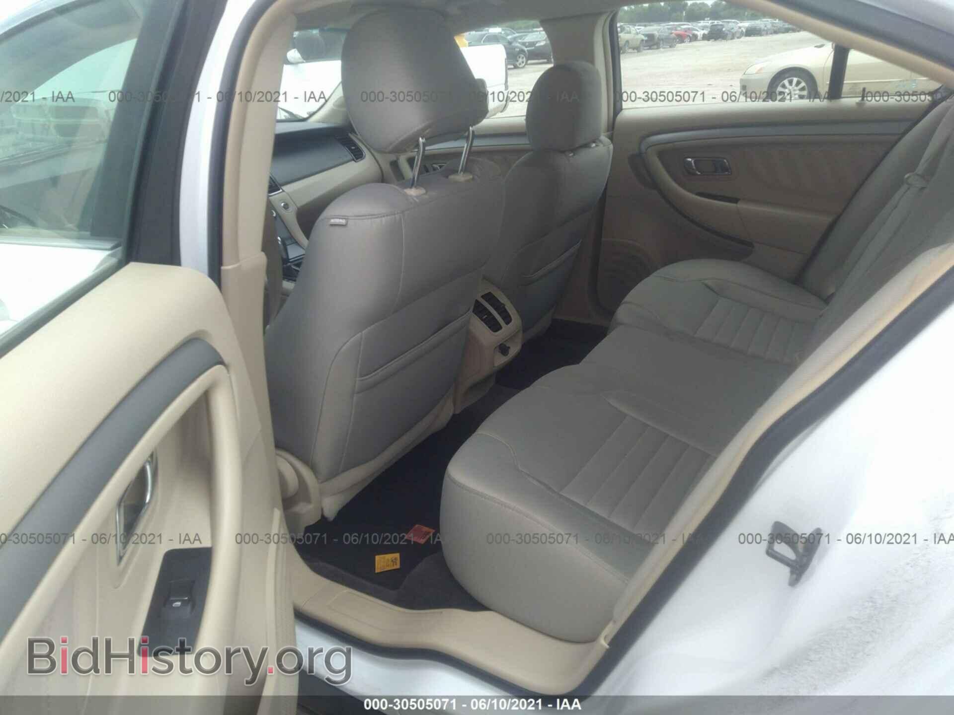 2013 FORD TAURUS - VIN: 1FAHP2D86DG222071 - Photo 8