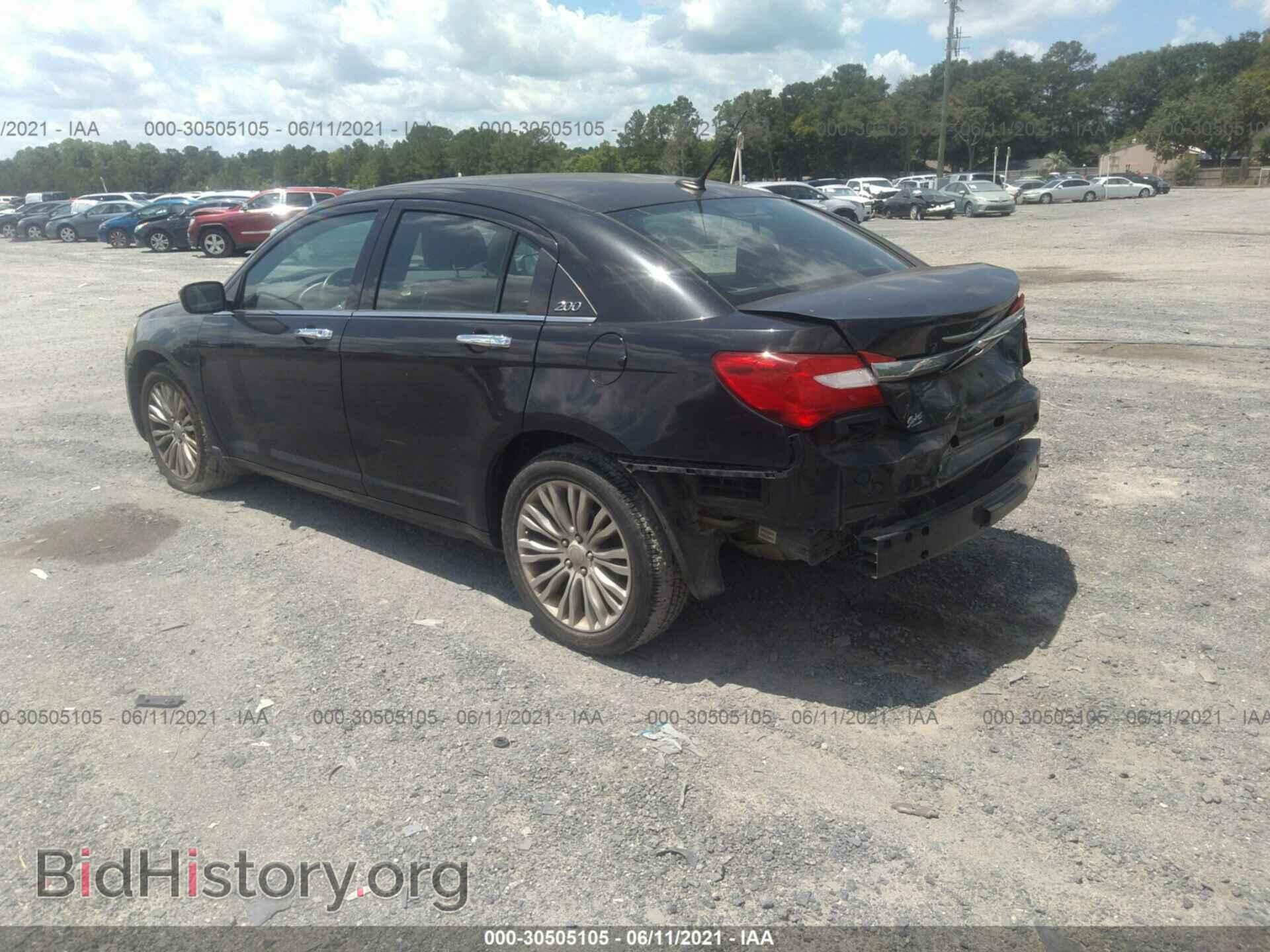 2011 CHRYSLER 200 - VIN: 1C3BC2FB0BN501078 - Фото 3