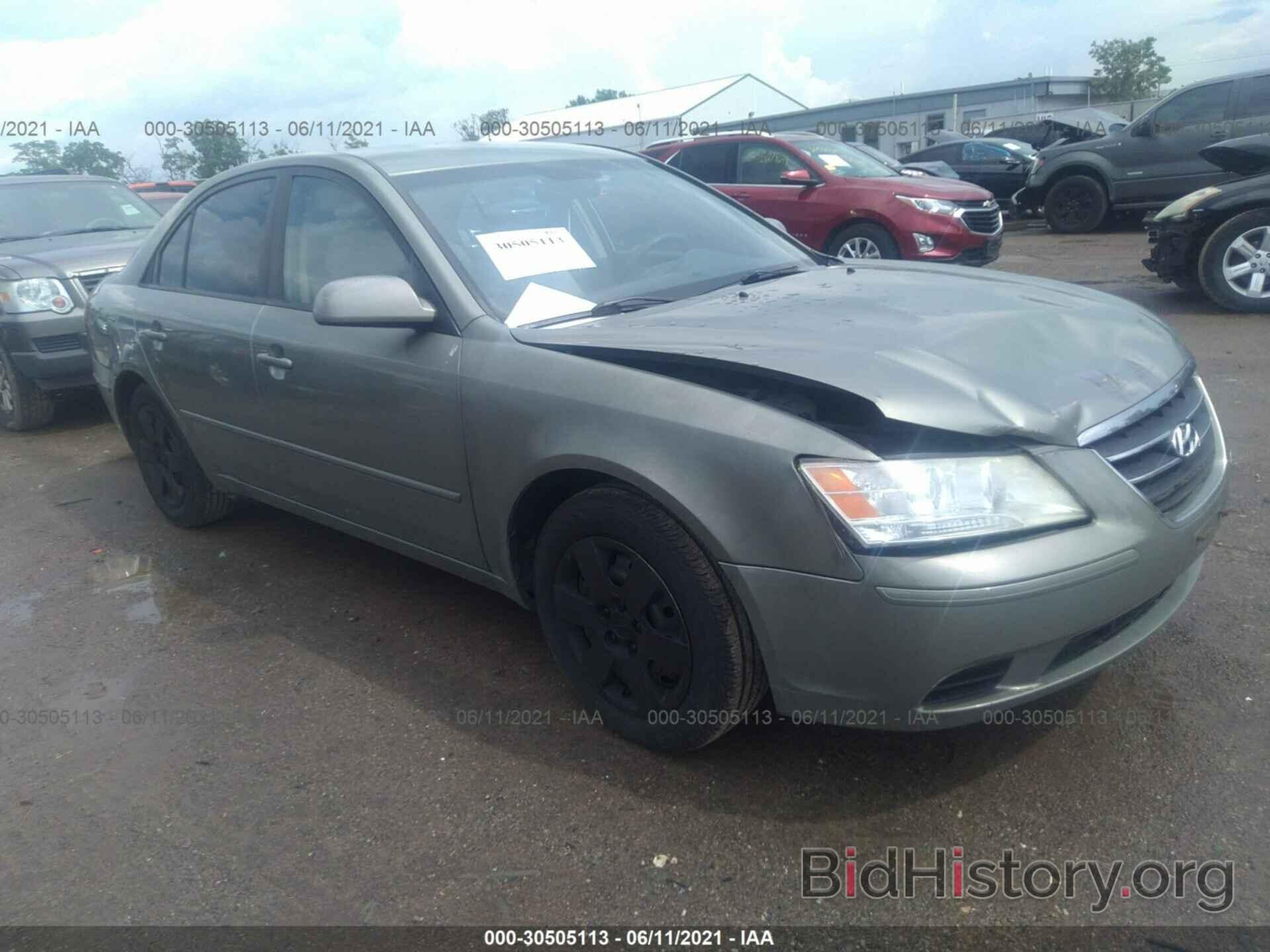 Photo 5NPET46C99H575199 - HYUNDAI SONATA 2009