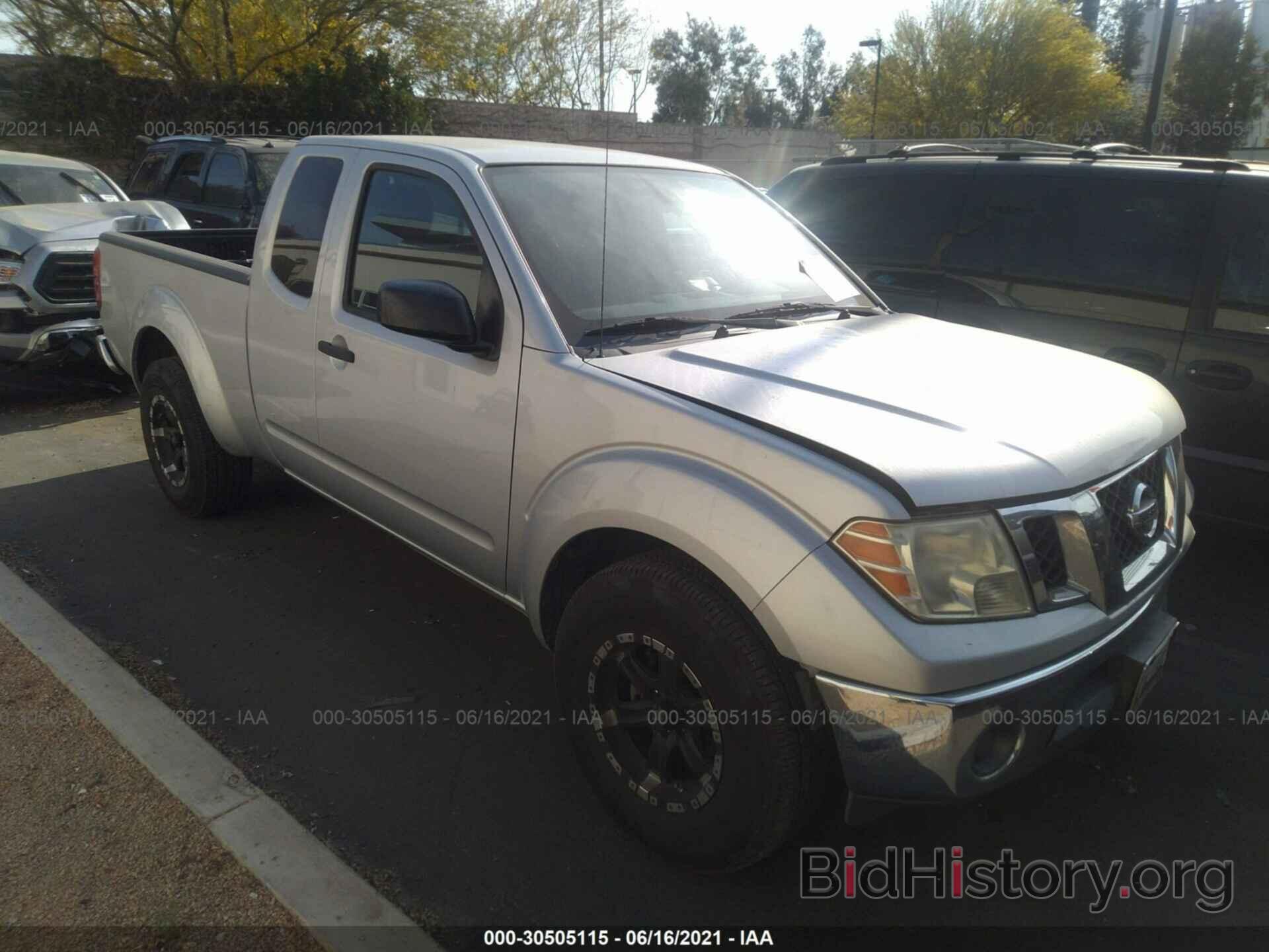 Photo 1N6BD0CT1AC445928 - NISSAN FRONTIER 2010