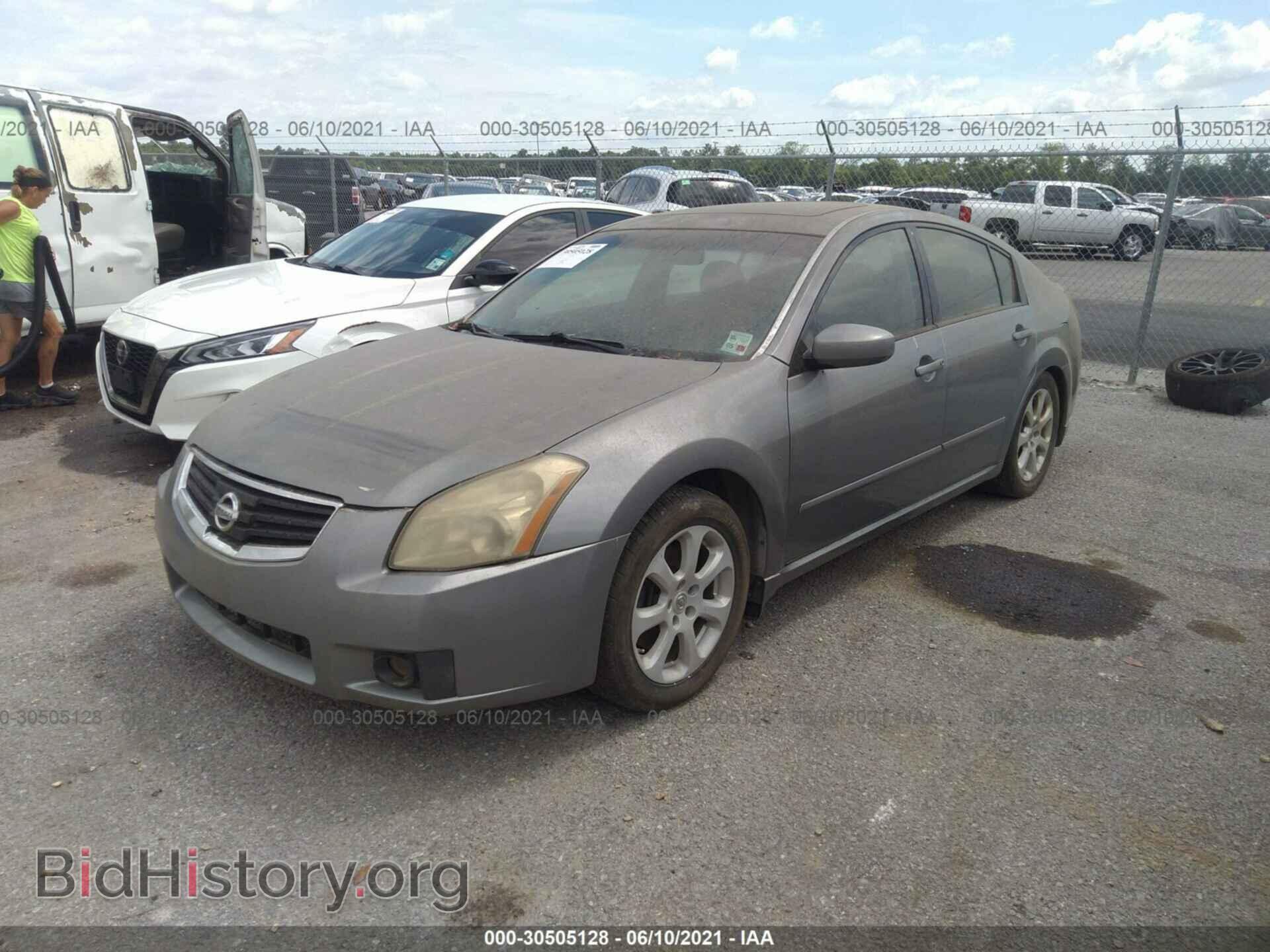 2007 NISSAN MAXIMA - VIN: 1N4BA41E87C809655 - Фото 2