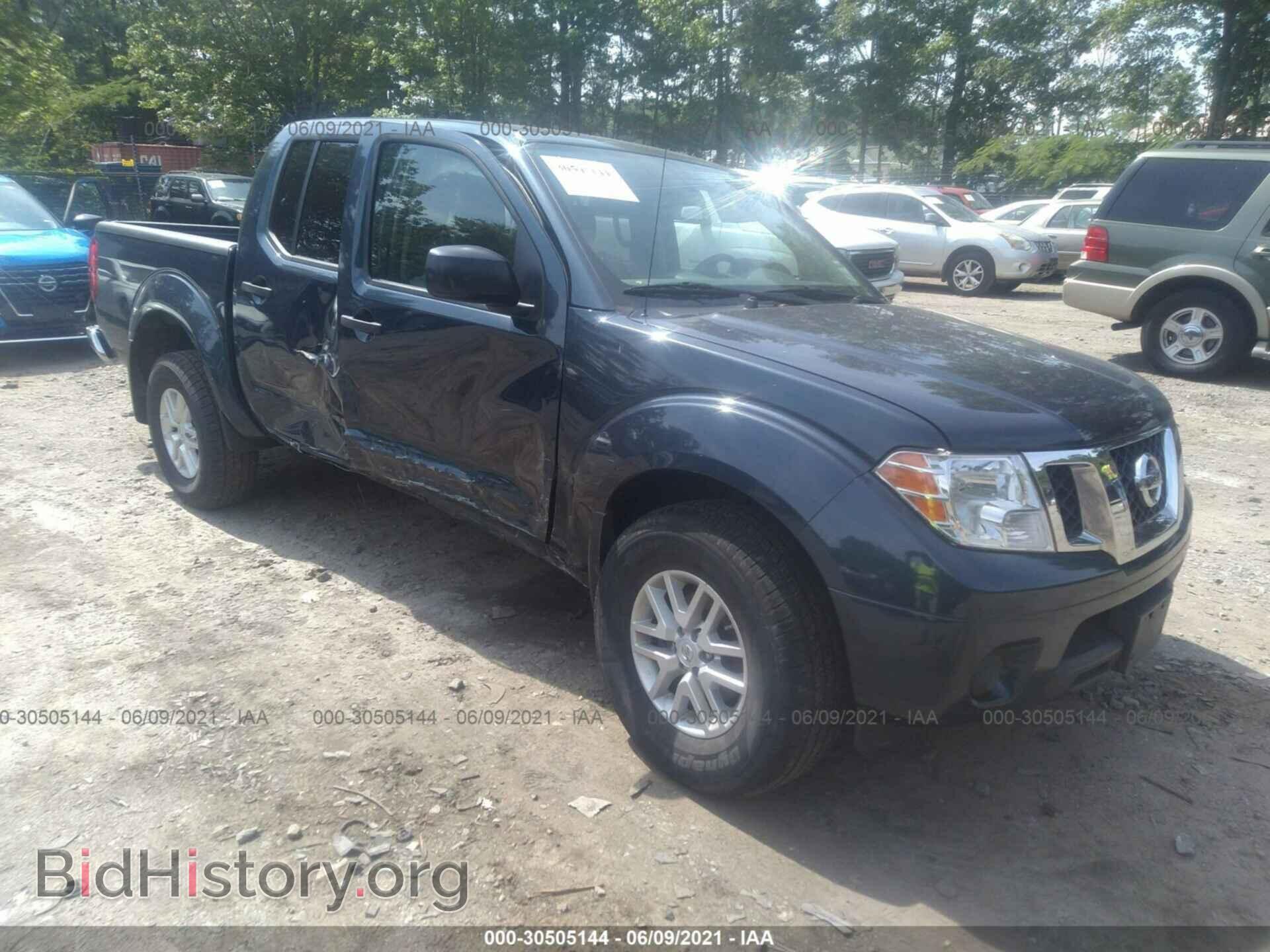 Фотография 1N6AD0EV8KN786632 - NISSAN FRONTIER 2019