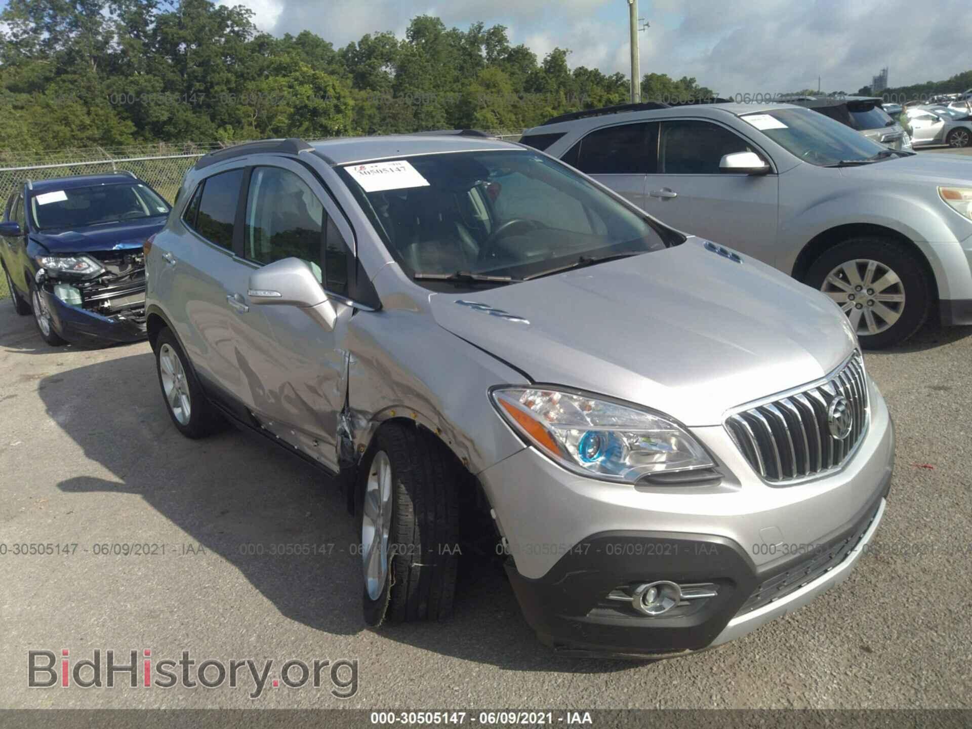 Фотография KL4CJFSB3FB044402 - BUICK ENCORE 2015